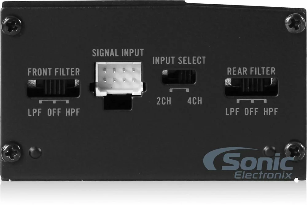 Pioneer GM-D1004 + Belva BAK84 400W 4-Channel GM Digital Series Class-D Amplifier + Belva 8 Gauge Amp Wiring Kit