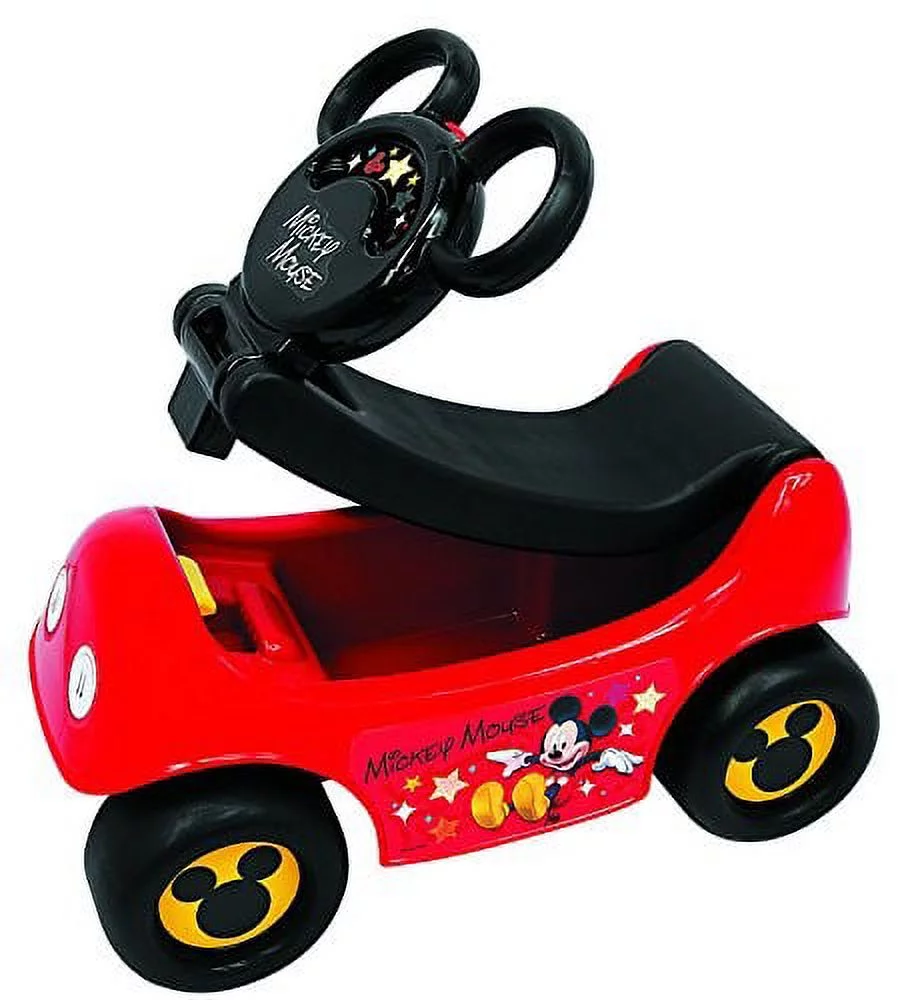 Disney Mickey Mouse Clubhouse Happy Hauler 2-in-1 Wagon/Ride-On