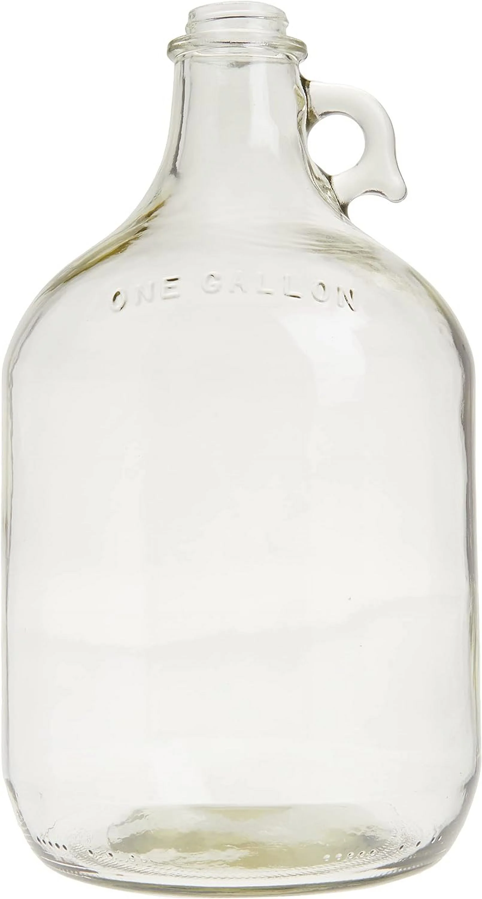 1 Gallon Glass Fermenter/Jug, Clear