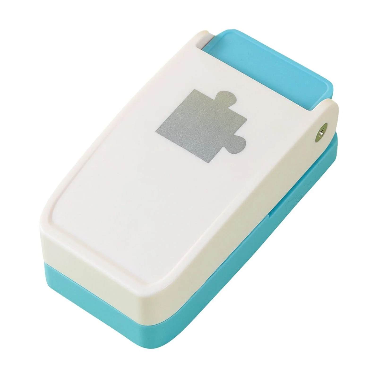 Puzzle Machine Puzzle Punching Machine Labor Saving Embossing Machine Punching Machine DIY Handmade Diversified Children's Intelligence Flower Punching Machine Stationery Organizer Portable