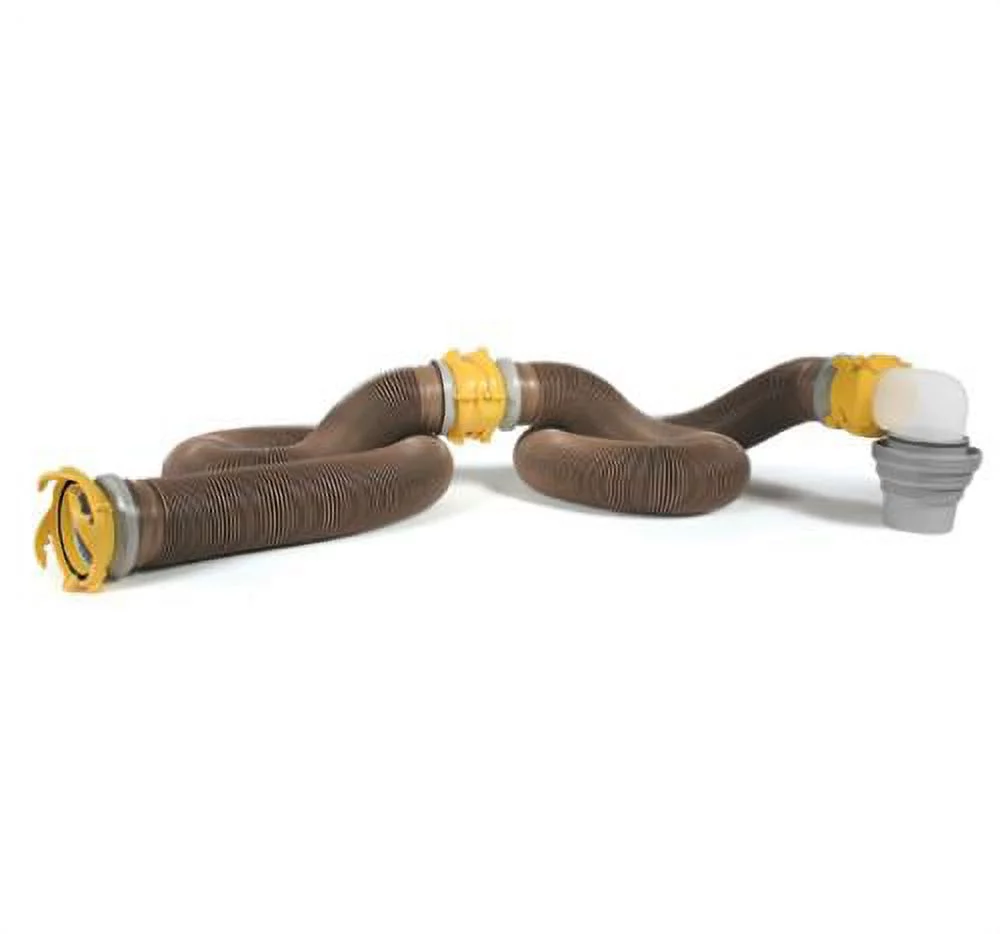 Camco 39625 Revolution Swivel RV Sewer Hose Kit, 20', Each