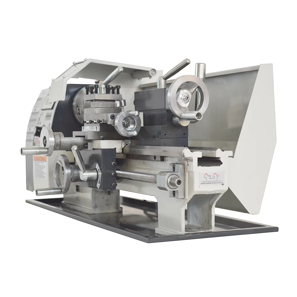 Precision Metal Lathe Mini Inch Thread Bench Turning Machine 7