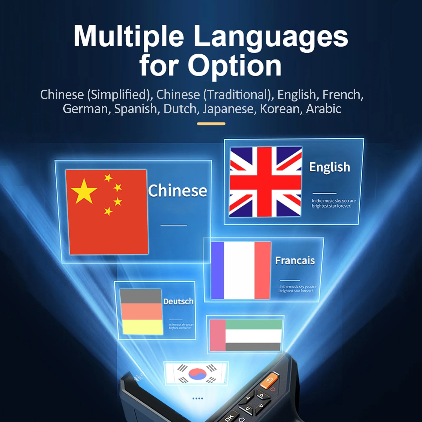 NOYAFA Thermal Imager,X 192 Resolution Handheld Ir Lcd Screen Temperature With 3.5-inch 3.5 Inch Lcd Infrared Thermal Nf-526e Nf 526e 8 Color Palettes Resolution -20~400°C/-4~752°F Temperature 256 X