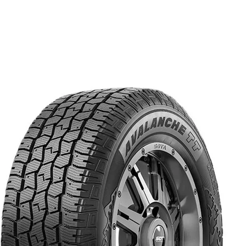 Hercules Avalanche TT 255/70R17 112T BSW (4 Tires) Fits: 2014-23 Chevrolet Silverado 1500 WT, 2014-21 GMC Sierra 1500 SLE