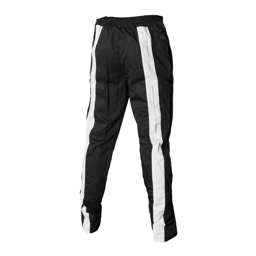 K1 RaceGear 22-TR2-NW-XS Triumph 2 SFI Auto Racing Pants Black/White Size XS, 44