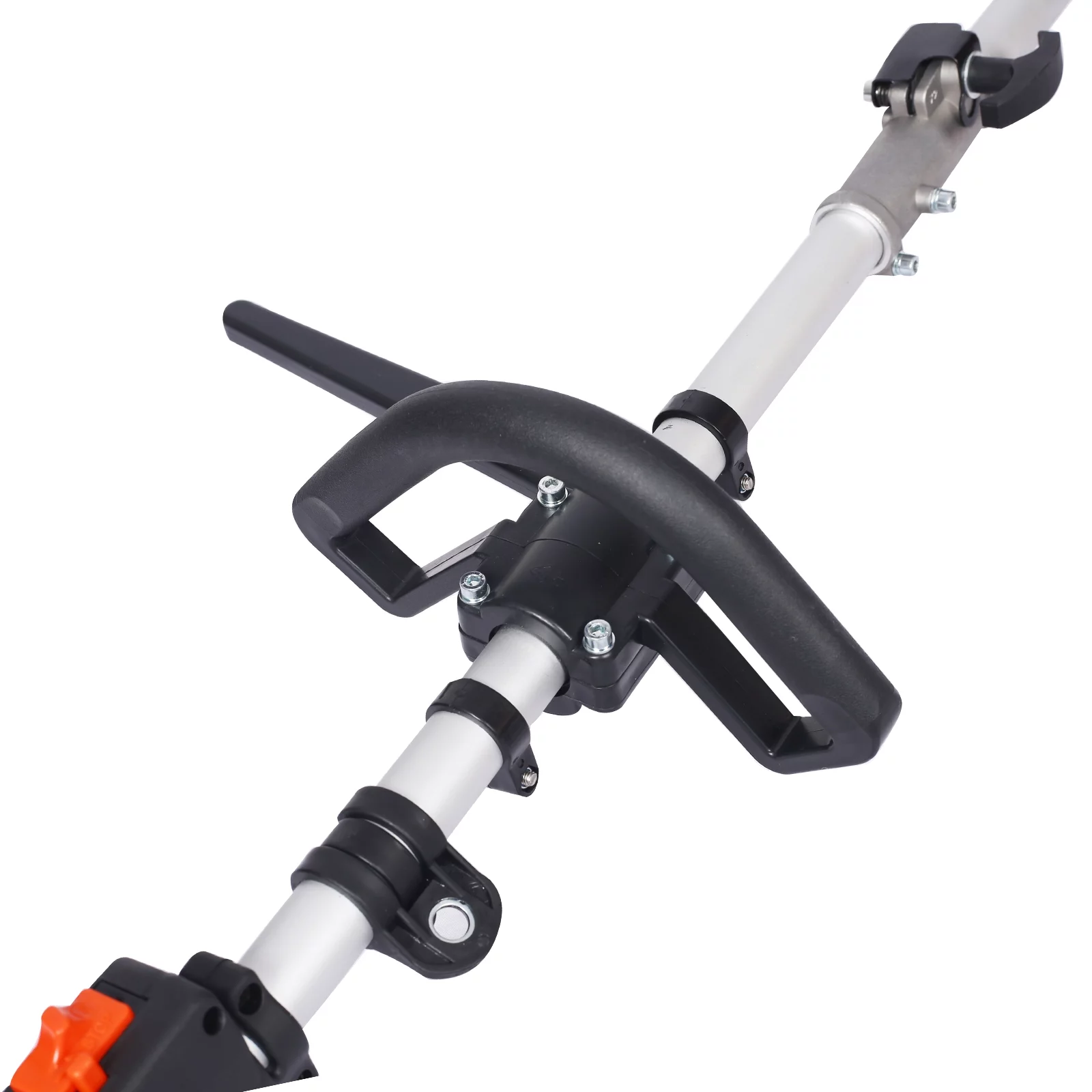 DFITO Snow Sweeper Gasoline Powered Broom Sweeper,52CCc 2 Stroke, Broom Brush 24x9