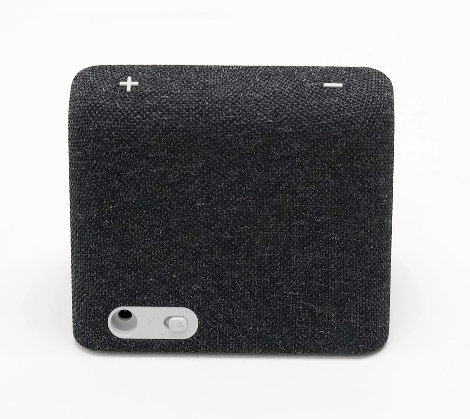 Pre-Owned Lenovo CD-24502F Smart Clock 2 (2nd Gen) - Shadow Black (Like New)