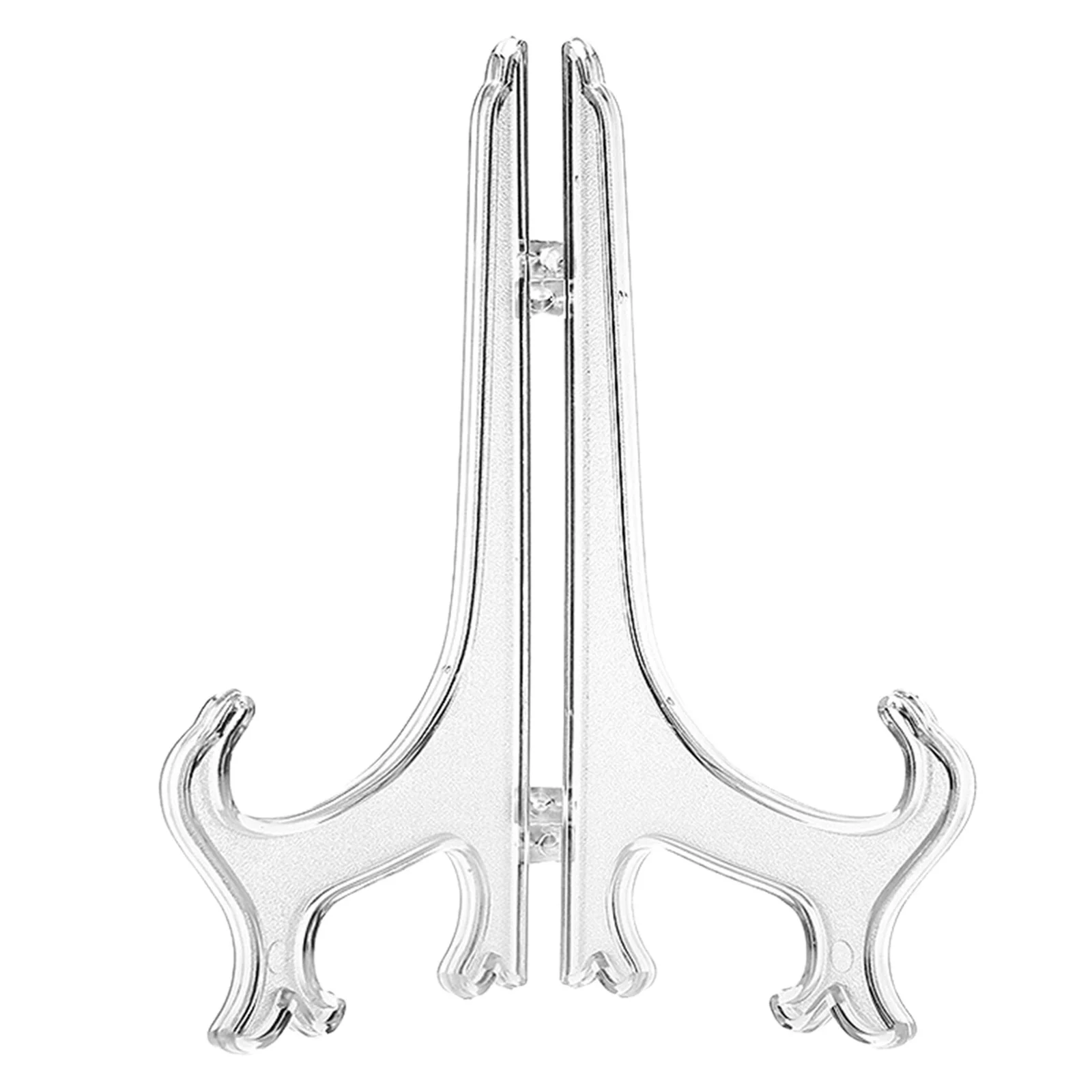 3 Inch Clear Easels Stand Plate Holders Display Pictures Weddings Home Decoration Birthdays Tables 12 Pack