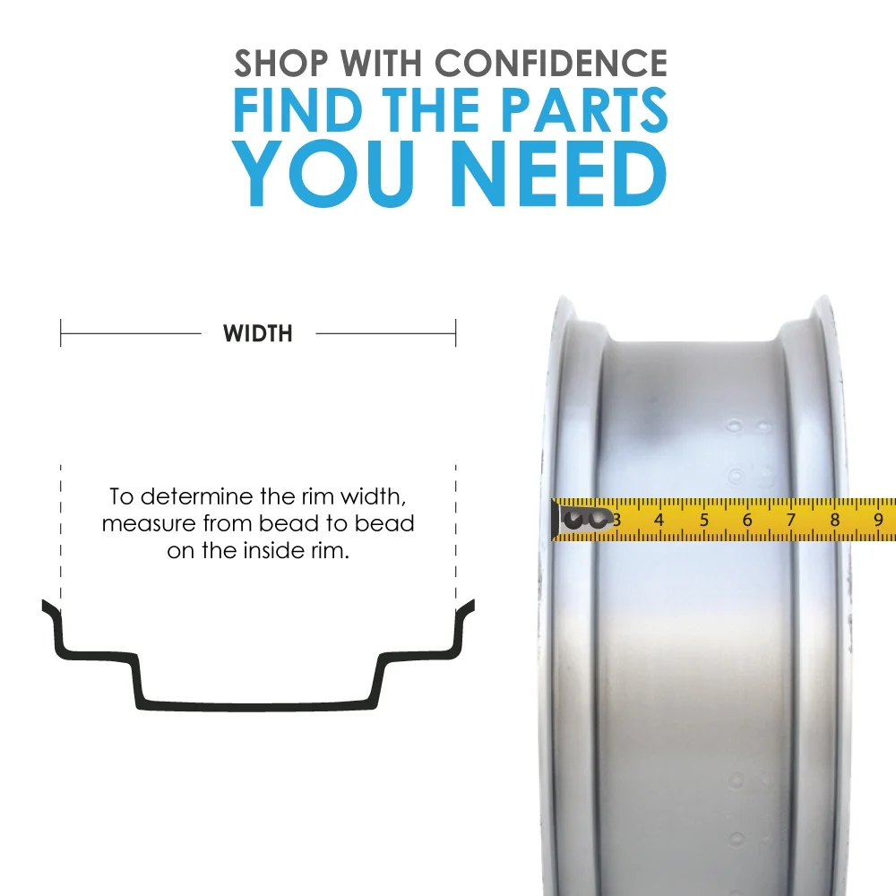 RAParts New 13x5.00-6 Tube Type Turf Tread Tire with 2 Ply Rim 3/4