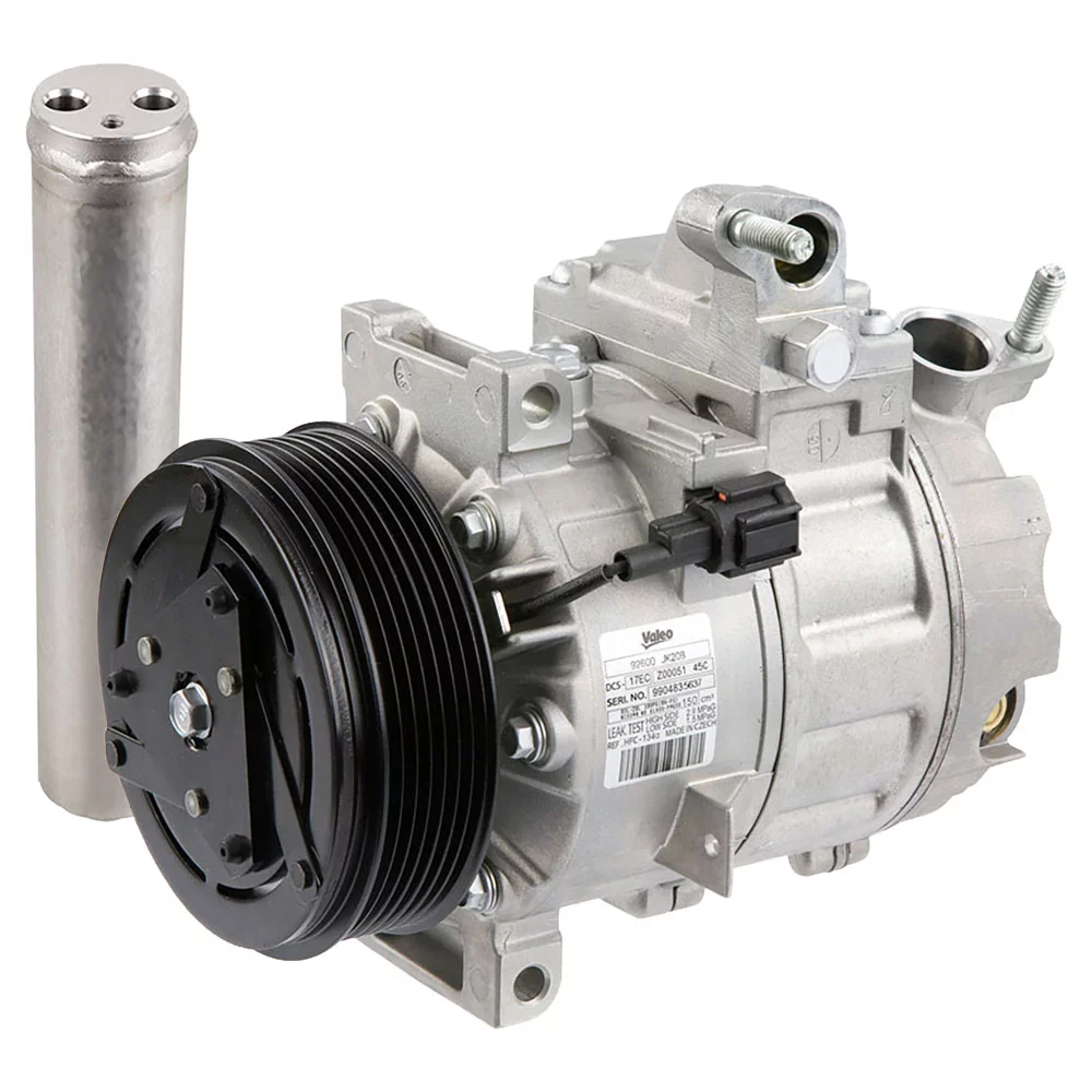 For Nissan 350Z 2007 2008 2009 OEM AC Compressor w/ A/C Clutch & Drier - Buyautoparts