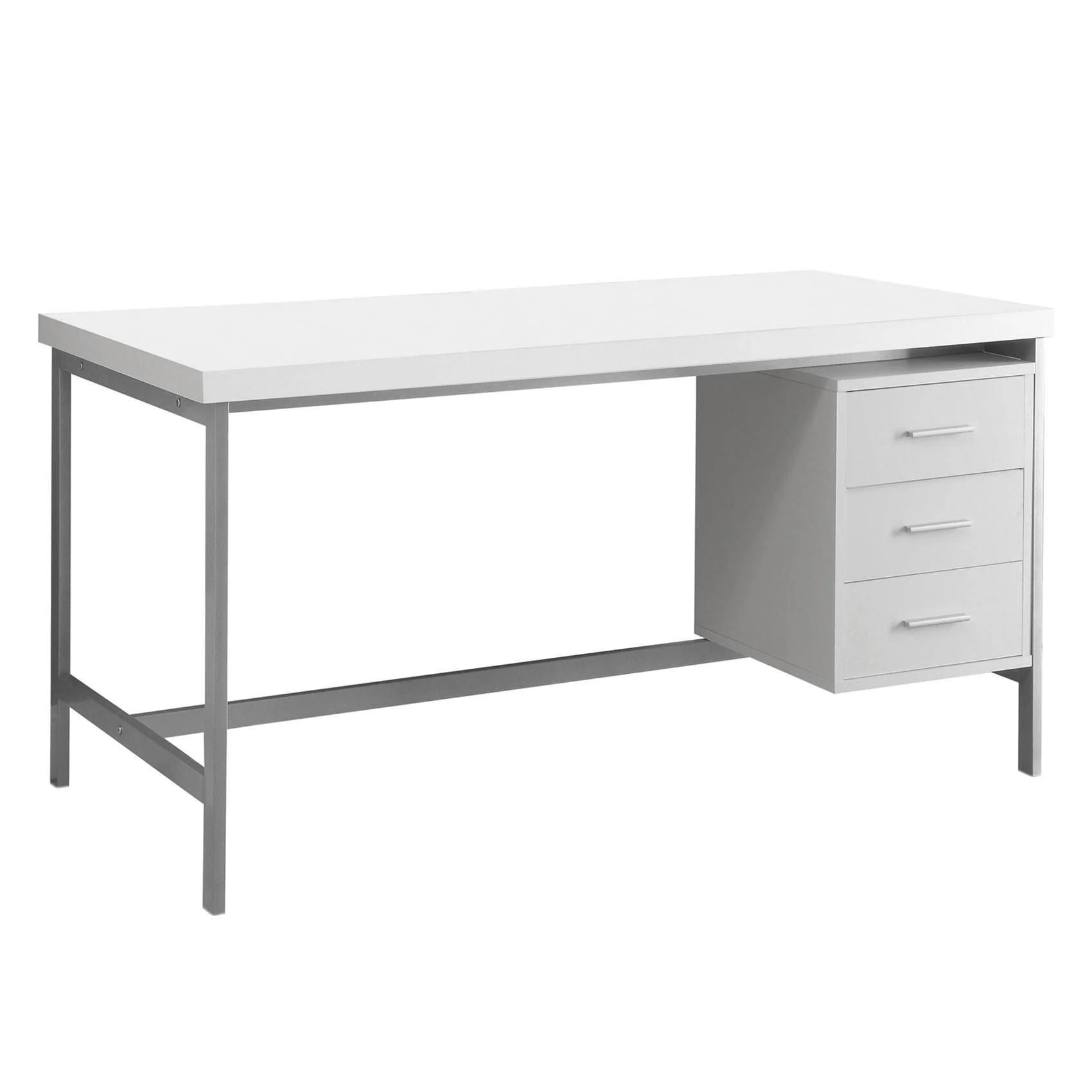 Monarch Specialties Computer Desk, Home Office, Laptop, Storage Drawers, 60