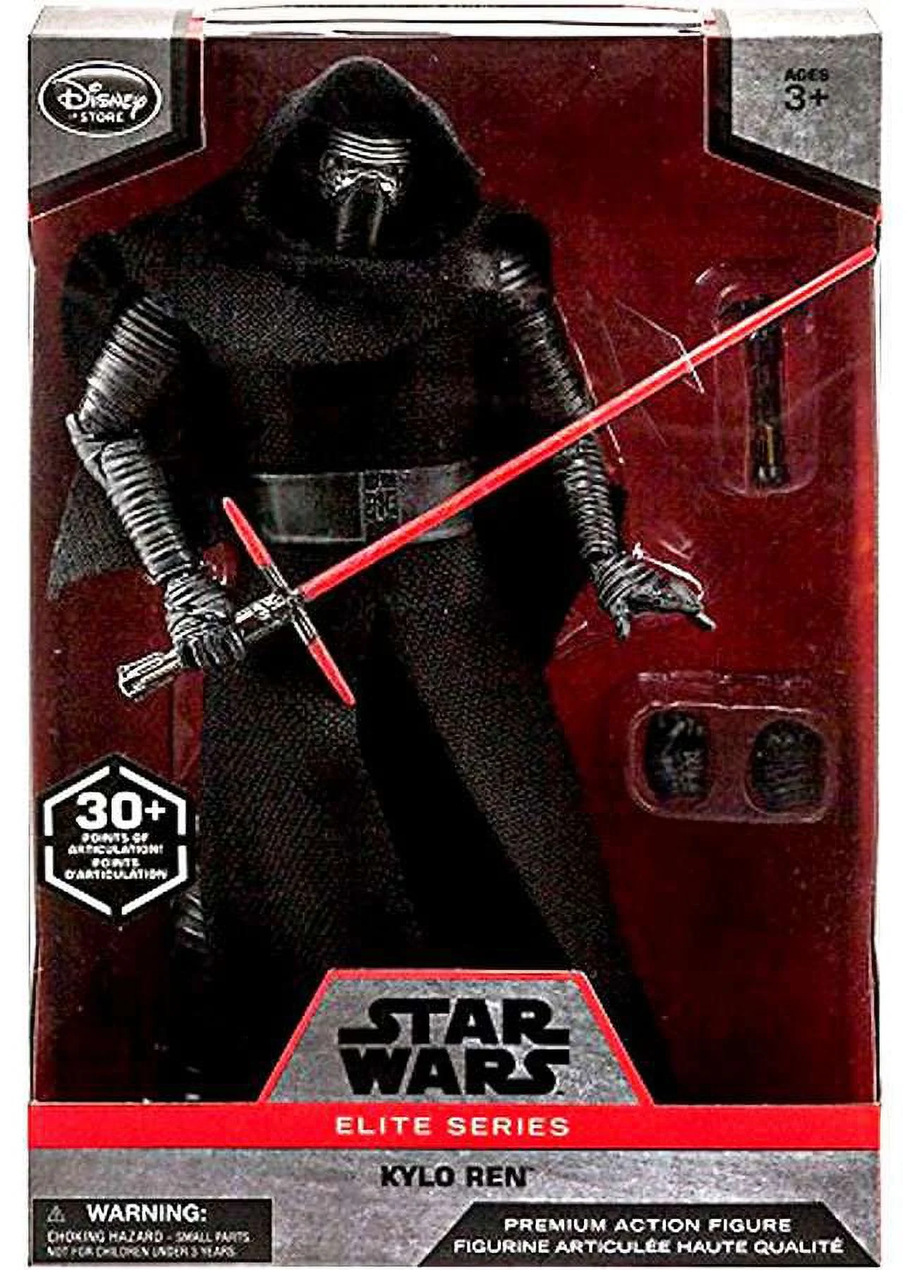 Star Wars Elite Series Kylo Ren Diecast Figure