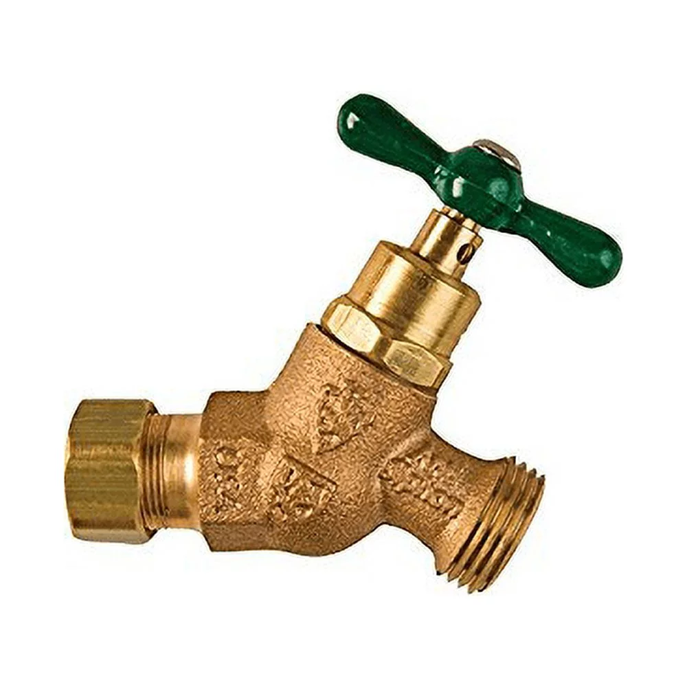 ARROWHEAD BRASS & PLUMBING 264CC-LF 1/2COP CMPx3/4Hose Bibb