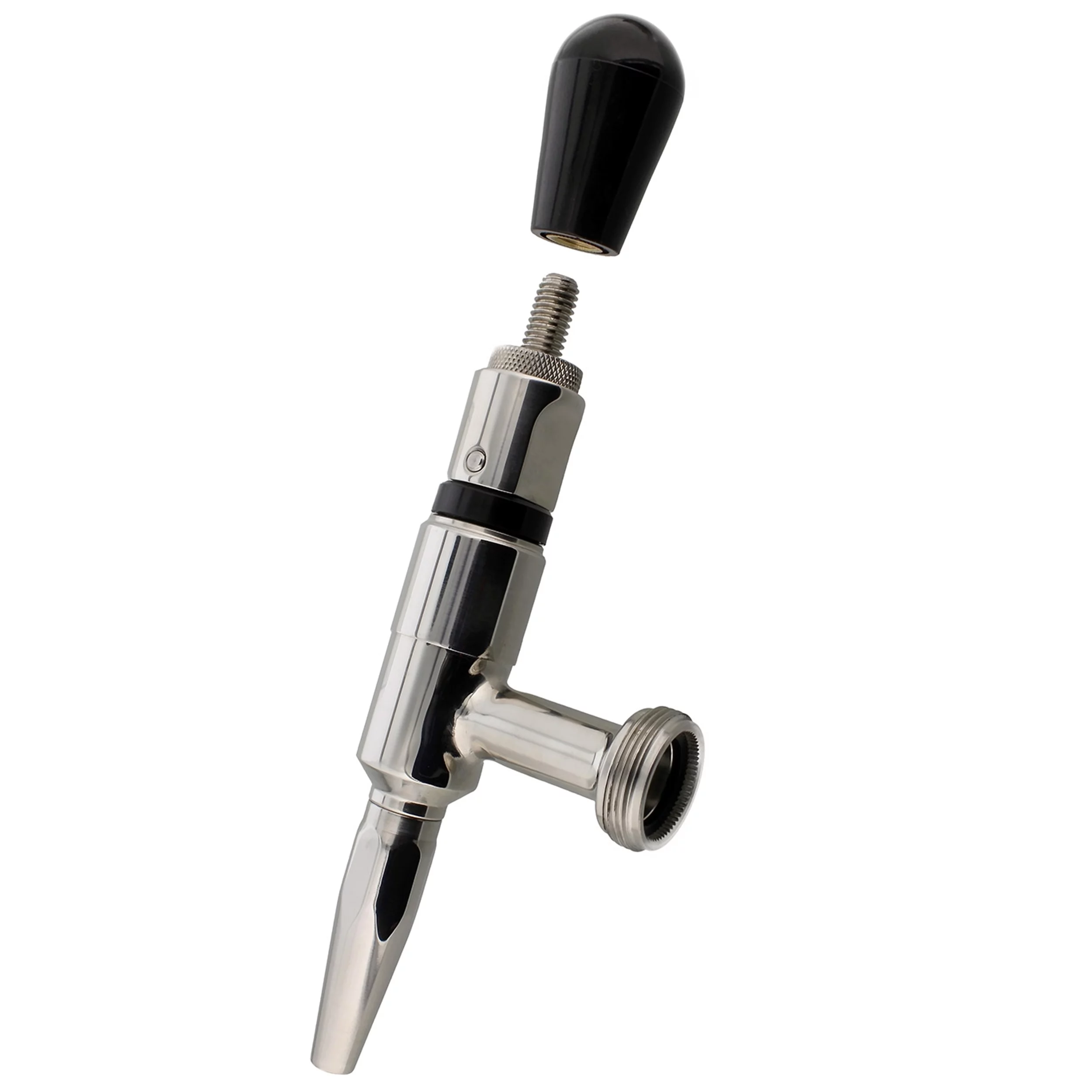 Nitro Draft Beer Faucet - Stout Beer and Nitro Coffee Faucet and Keg Tap Handle