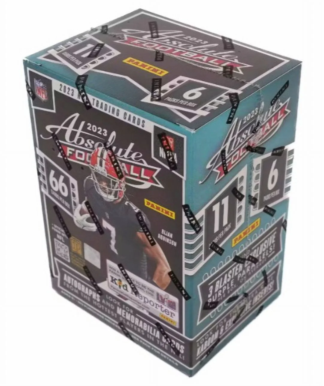 2023 Panini Absolute Football Hobby Blaster Box (Purple Parallels!)