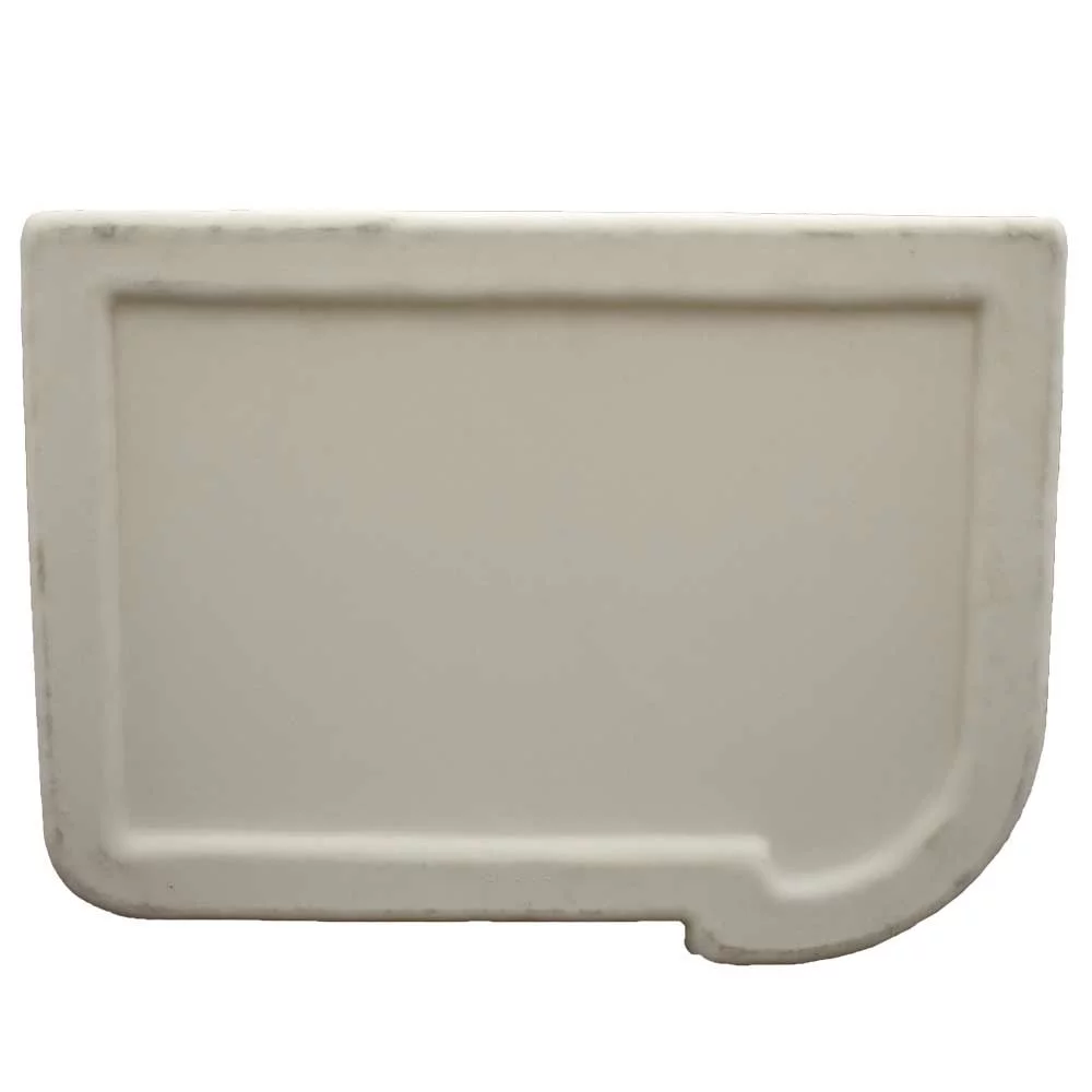 Wise Pontoon Boat Lean Back Seat 3407-1871 | Left 17 x 23 1/2 Inch Off Gray