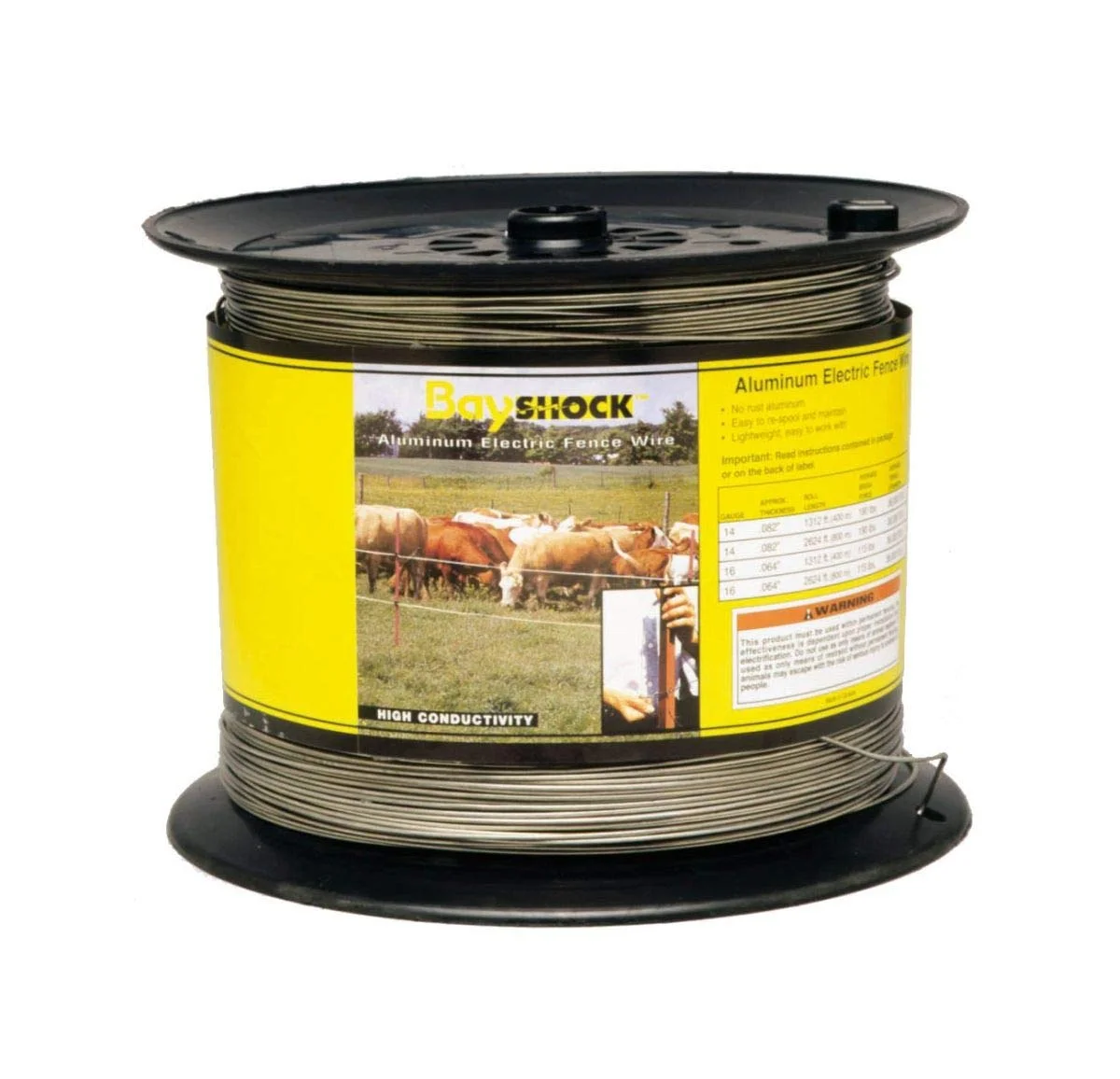 370 1312' 12Ga Alum Fence Re