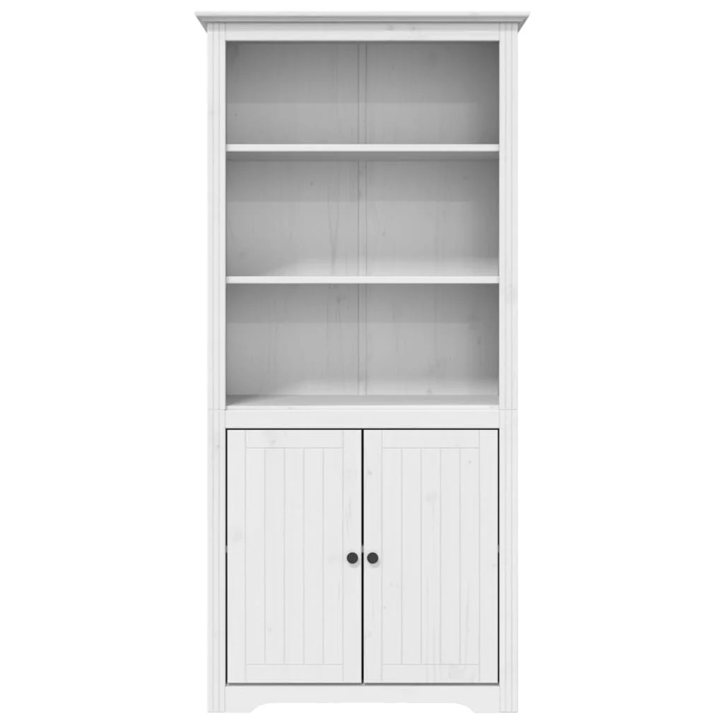 Anself Bookcase BODO White 31.5