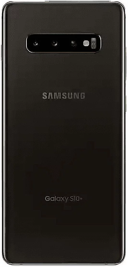 Restored Samsung Galaxy S10 Plus 512GB Ceramic Black International Model (Refurbished)