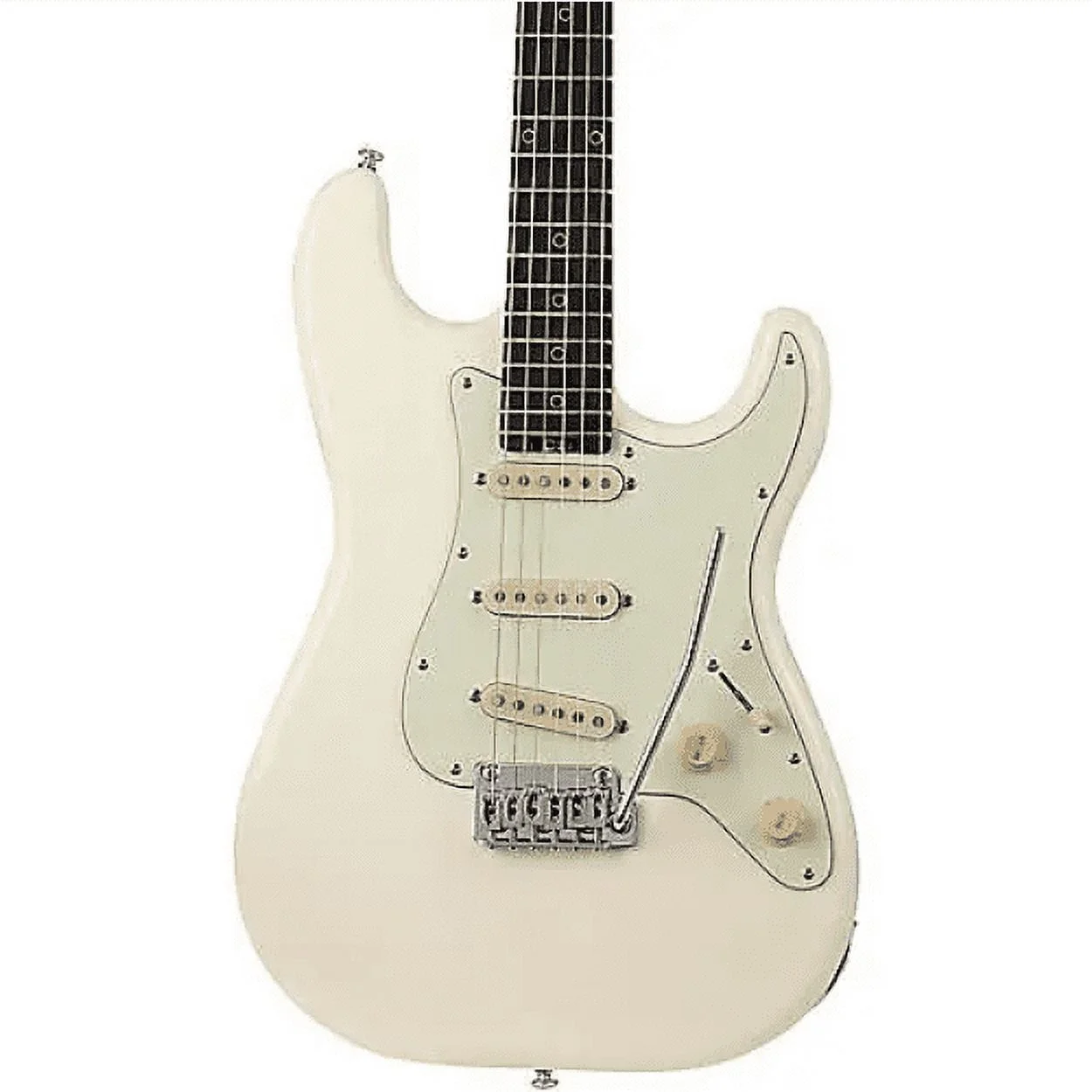 Schecter Nick Johnston Diamond Traditional Electric Guitar, Atomic Snow