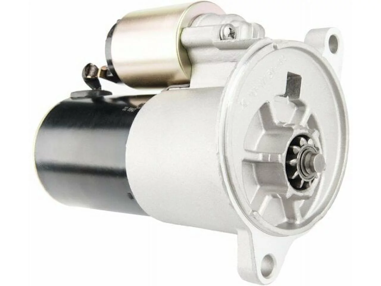 Starter - Compatible with 1999 - 2003, 2005 - 2008 Ford F-150 4.2L V6 2000 2001 2002 2006 2007