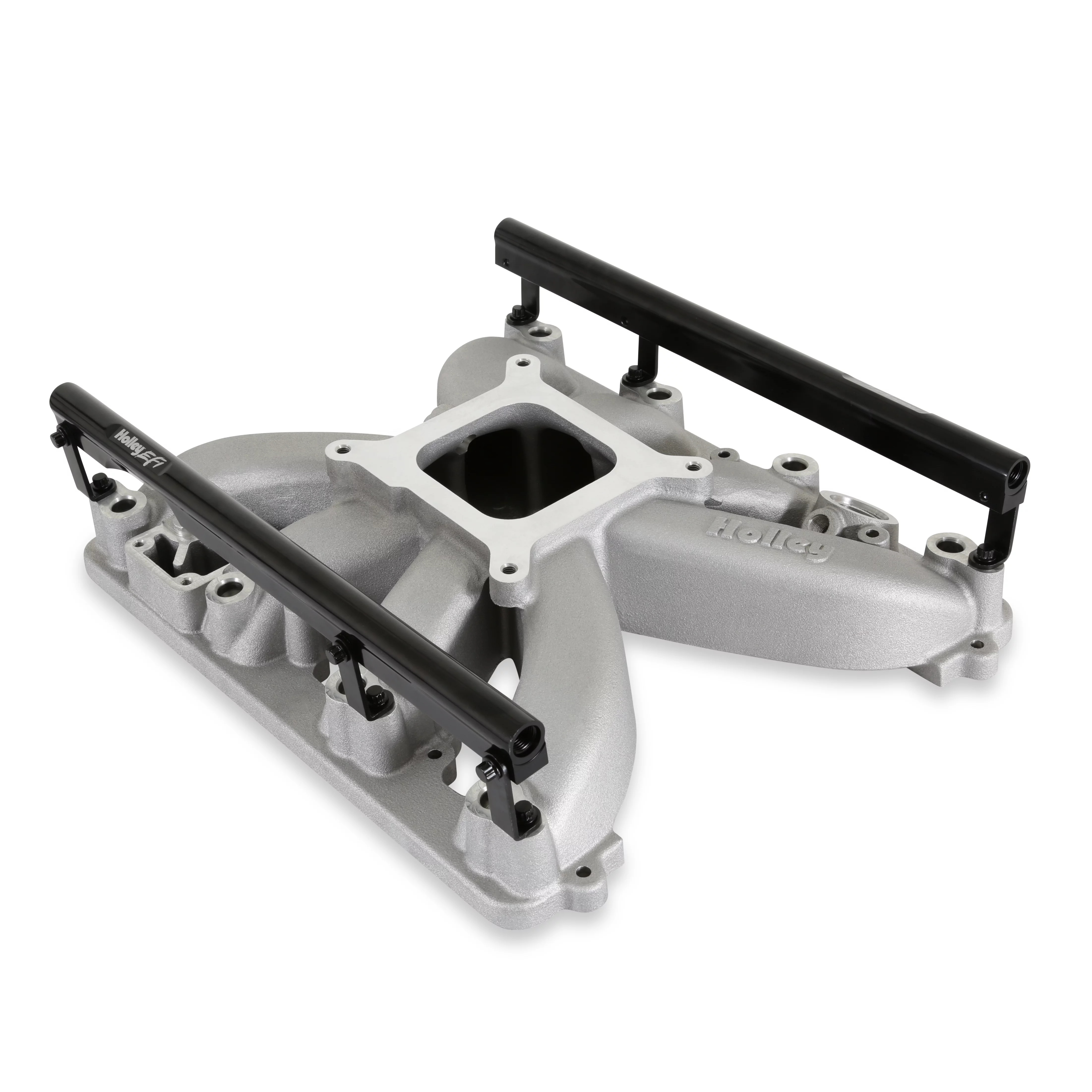 Holley 300-930 Single Plane EFI Intake Manifold - Natural Aluminum