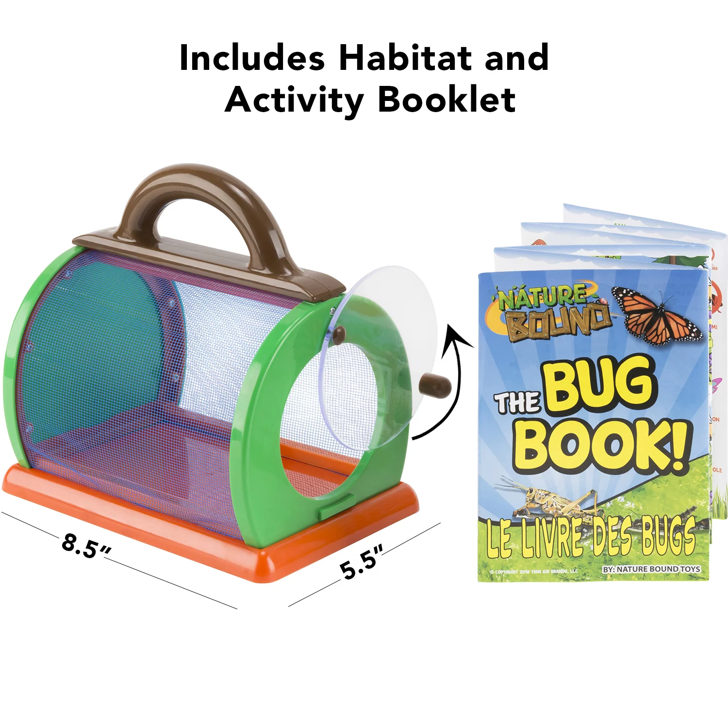 Nature Bound Critter Cage With Activity Booklet