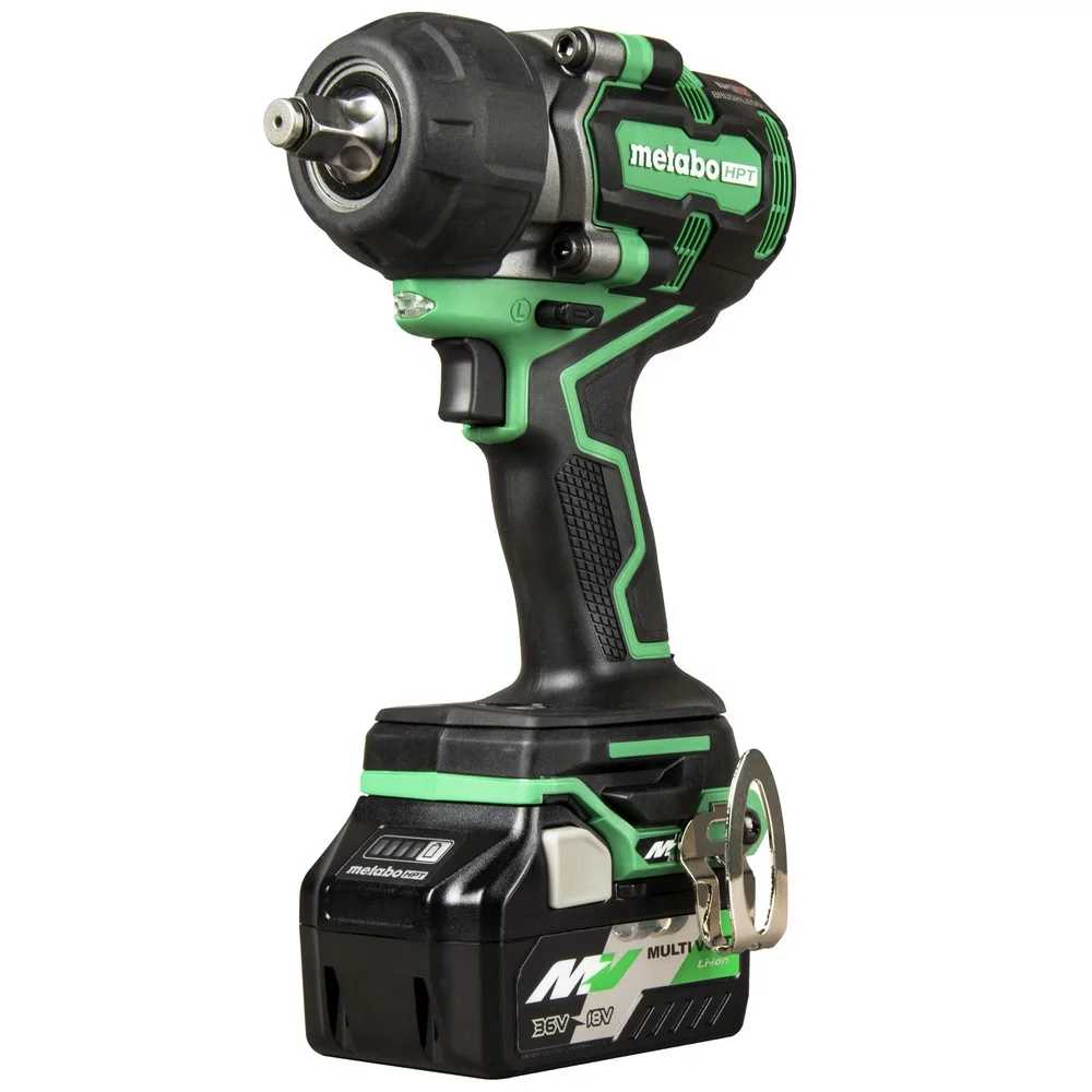 MultiVolt 36V Brushless Lithium-Ion 1/2 in. Cordless Mid-Torque Impact Wrench Kit with 2 Batteries (2.5 Ah)