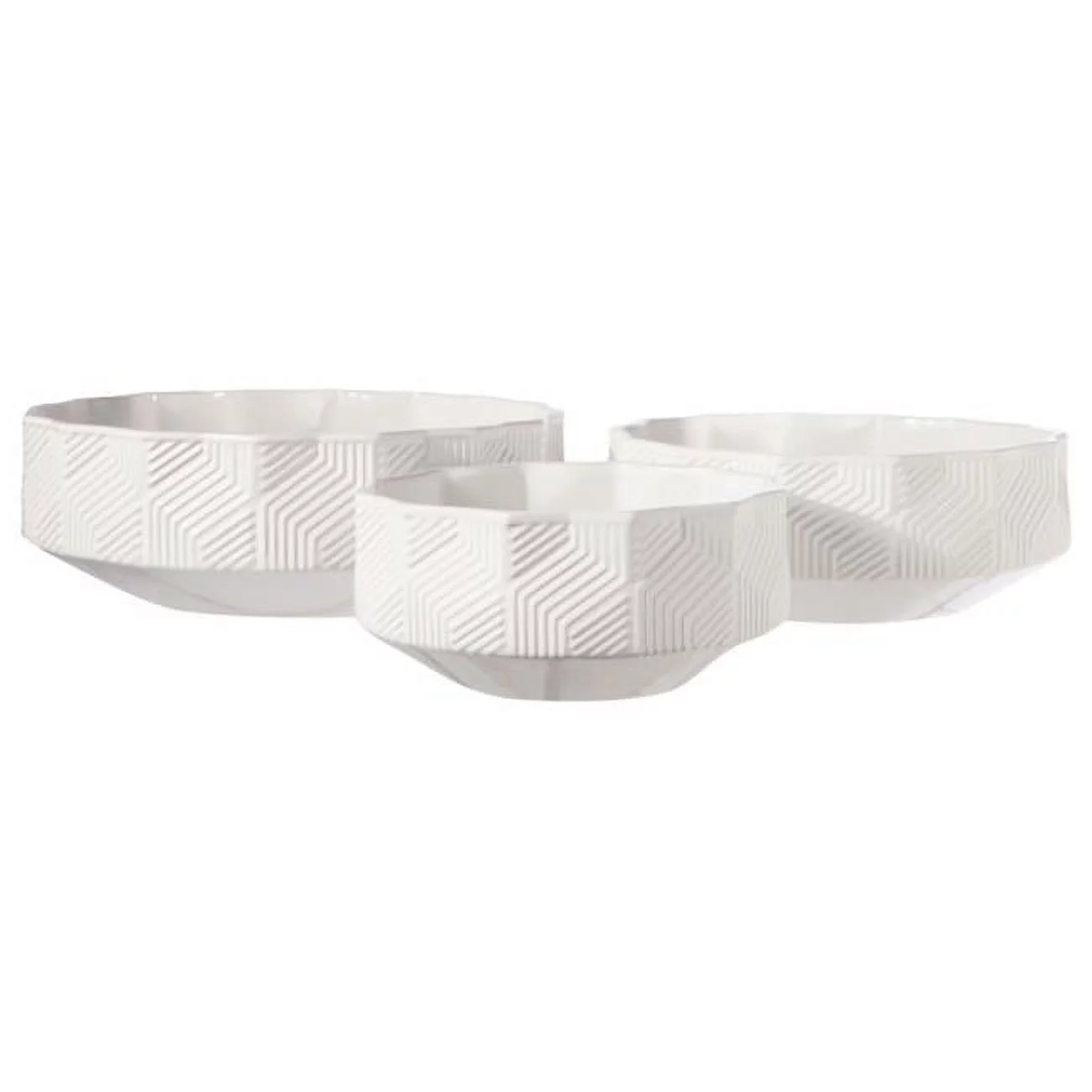 Urban Trends Ceramic Round  Pot