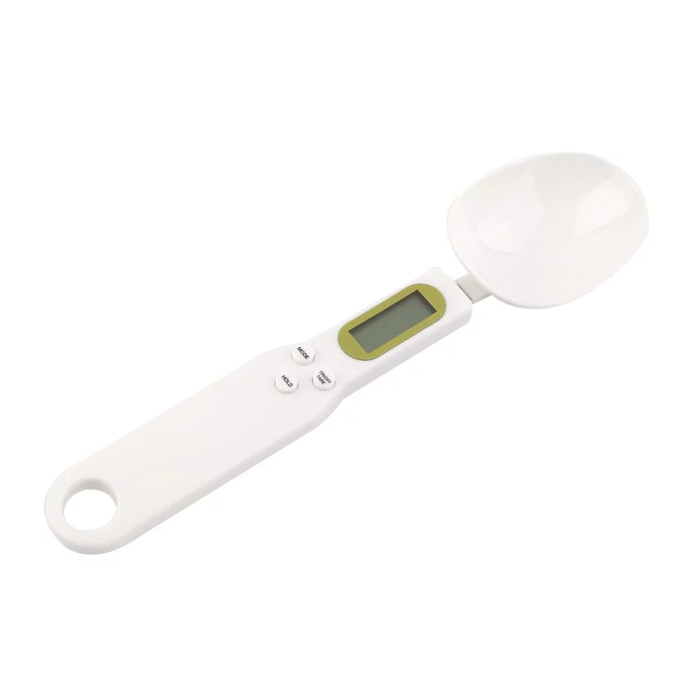 Food Scale Spoon, Digital Kitchen Scale High Precision Small Scale with Tare Function Weighing and Measuring Dry Liquid Ingredient Milk Tea Flour Medicine 1.1lb/500g(0.1g)