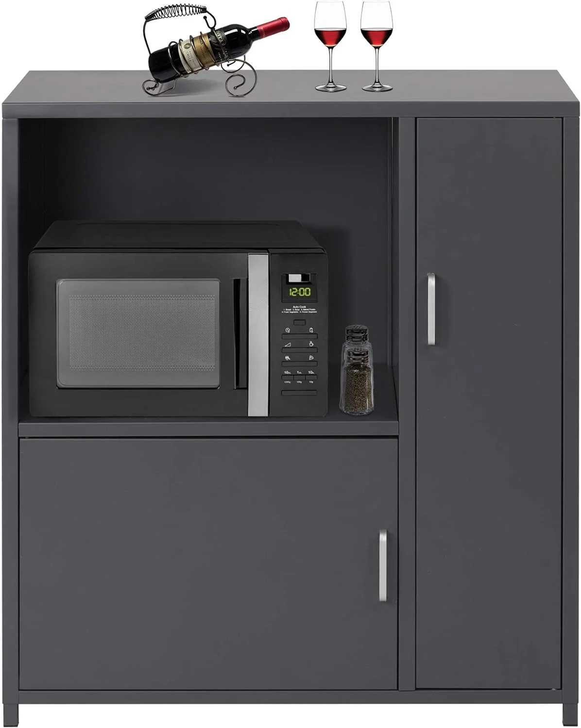 Maker Storage Cabiet Adjustable Shelf Large Capacity Cabiet Multifuctioal Utility Cabiet For Home Ad Office