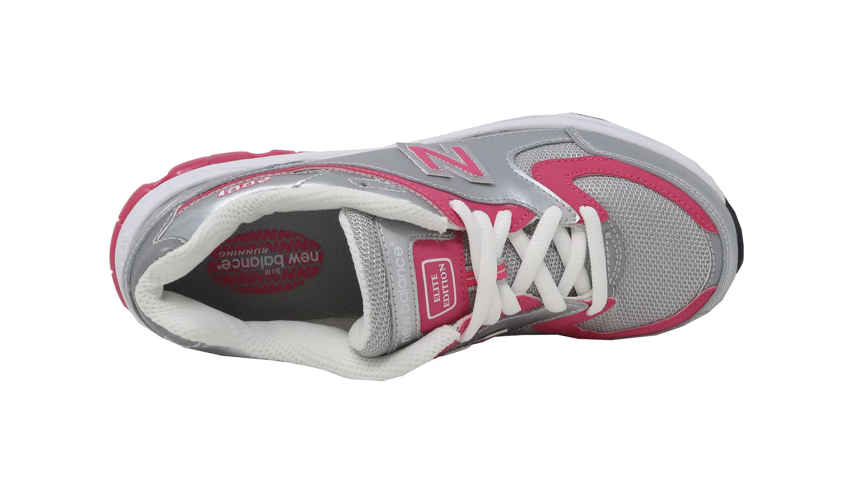 New Balance Big Kids 2001 Gray/Pink Shoes