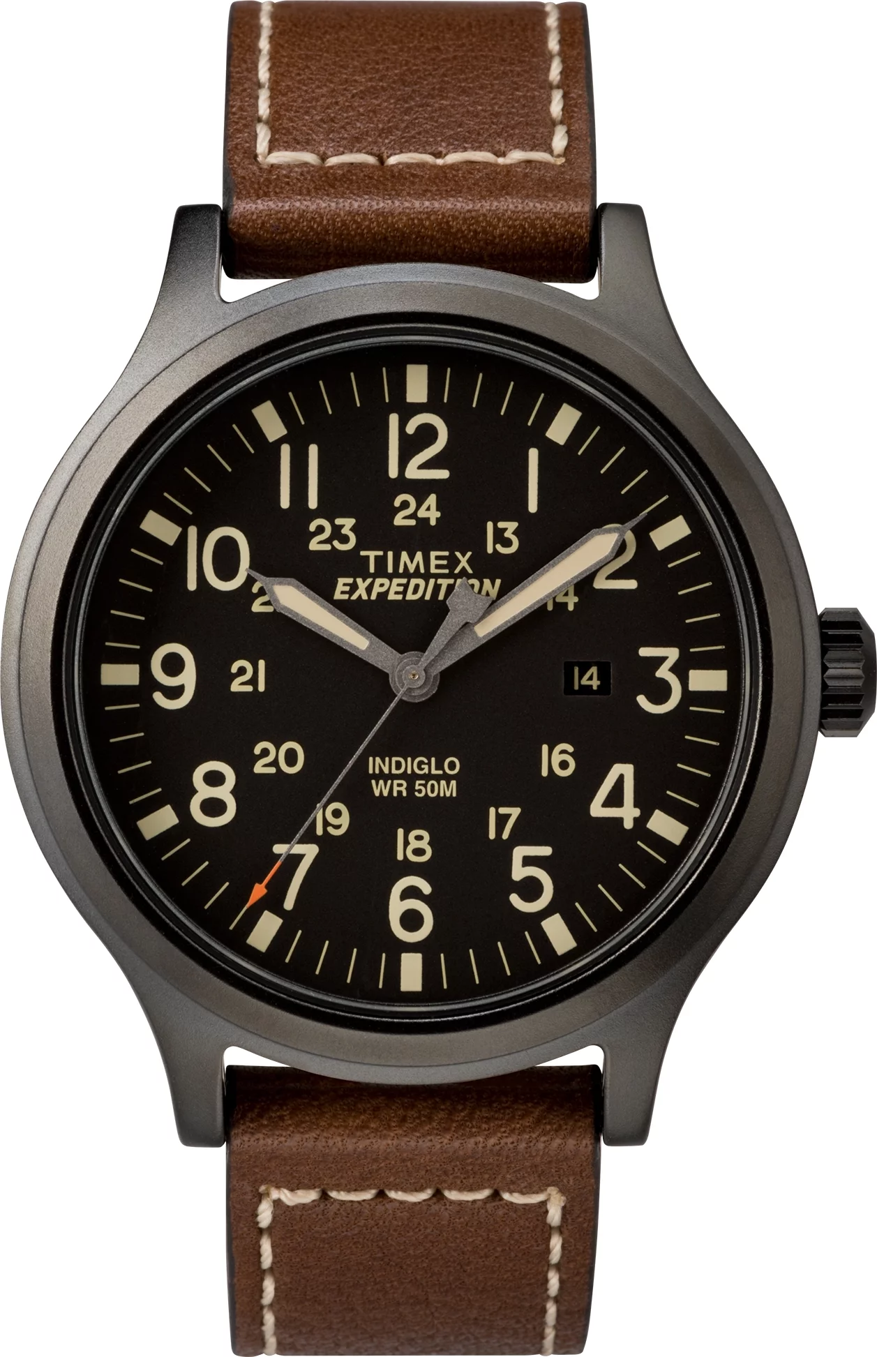 Timex Men's Expedition Brown Strap