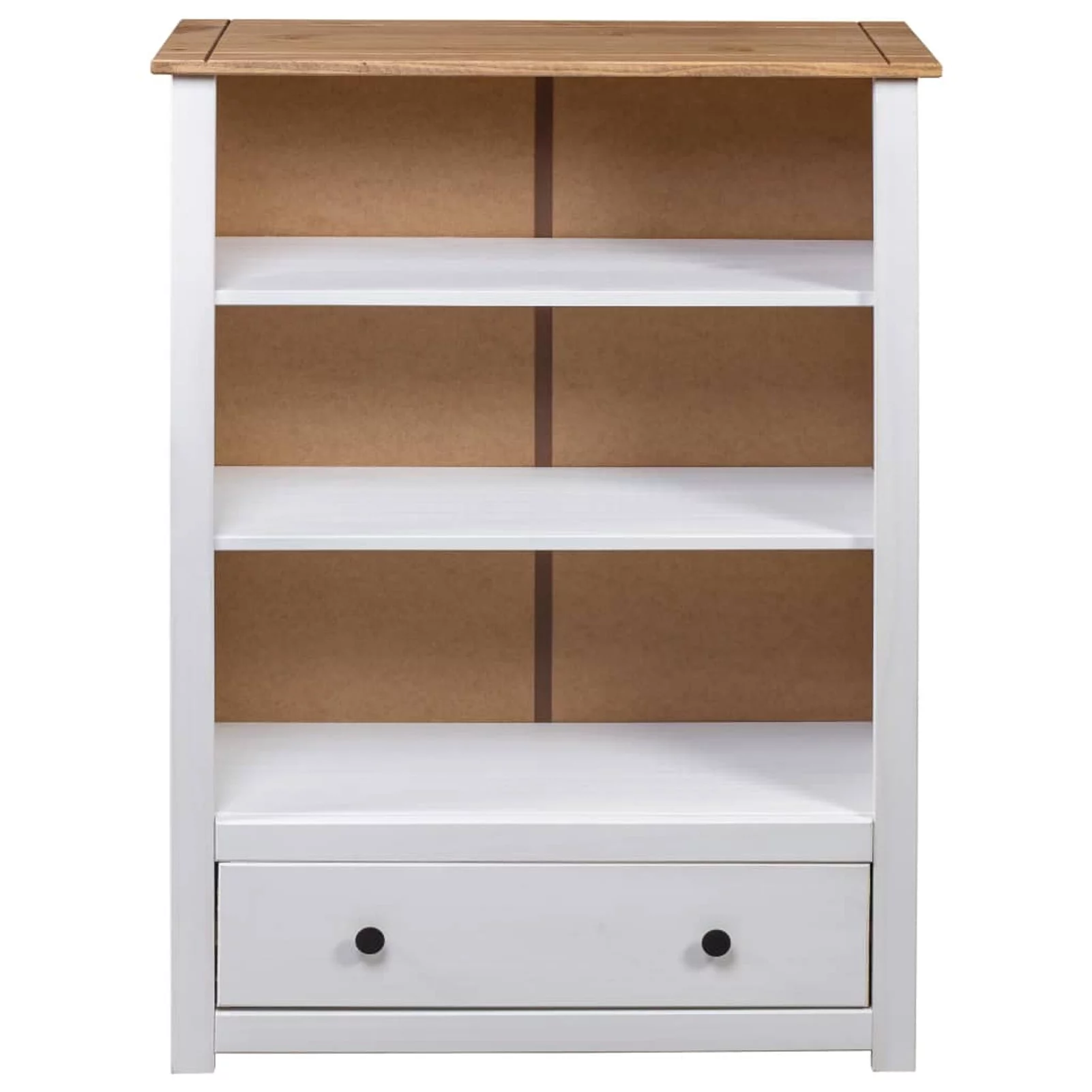 OWSOO Bookcase White 31.5