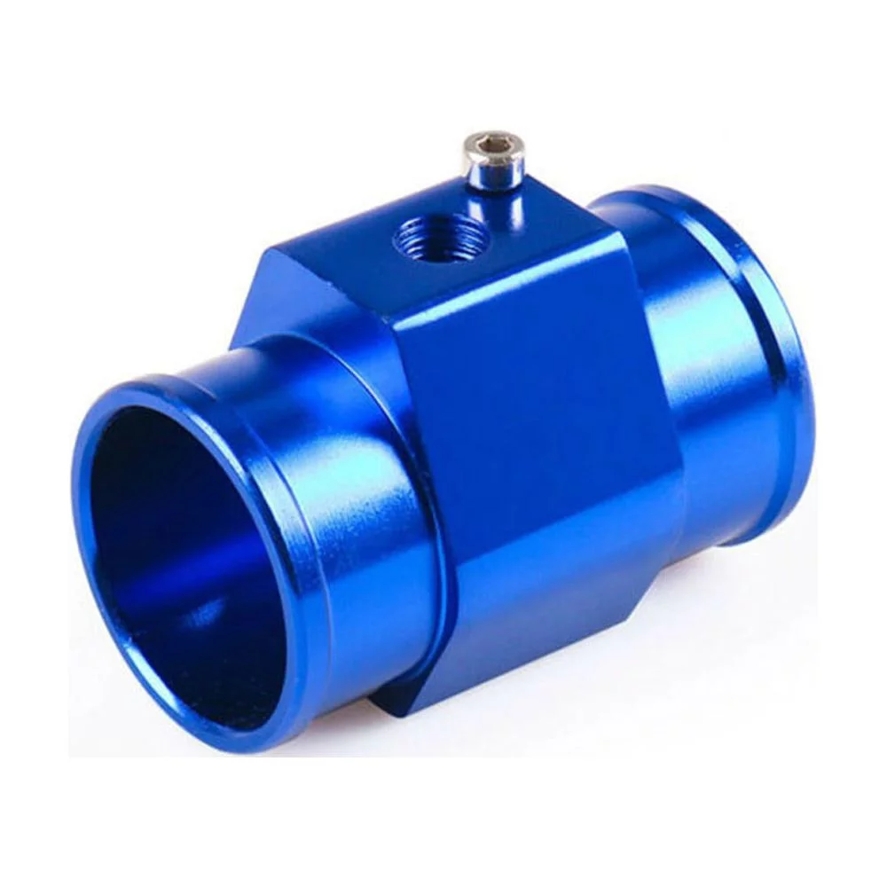 40mm Car Water Temp Temperature Joint Pipe Sensor Gauge Radiator Hose Adapter
