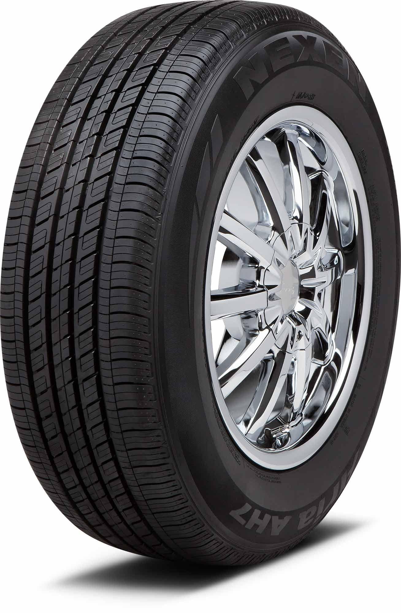 (Qty: 4) 205/55R16 Nexen Aria AH7 91H tire