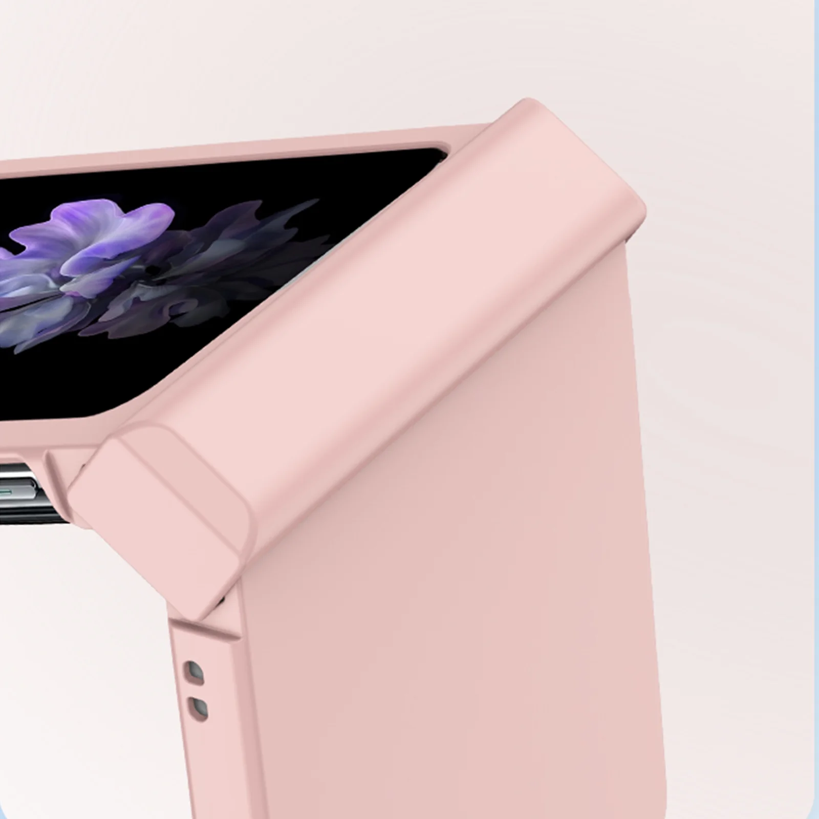 TECH CIRCLE Case For Samsung Galaxy Z Flip5,Thin Slim Hard PC Shookproof Folding Anti-Drop Wear-Resistant Full-Body Protection Phone Case with Hinge for Samsung Galaxy Z Flip 5 5G 6.7