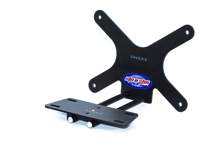 STO N SHO Front License Plate Bracket Compatible with 2013-2016 Ford Fusion/ 2013-2016 Lincoln MKZ (SNS21)