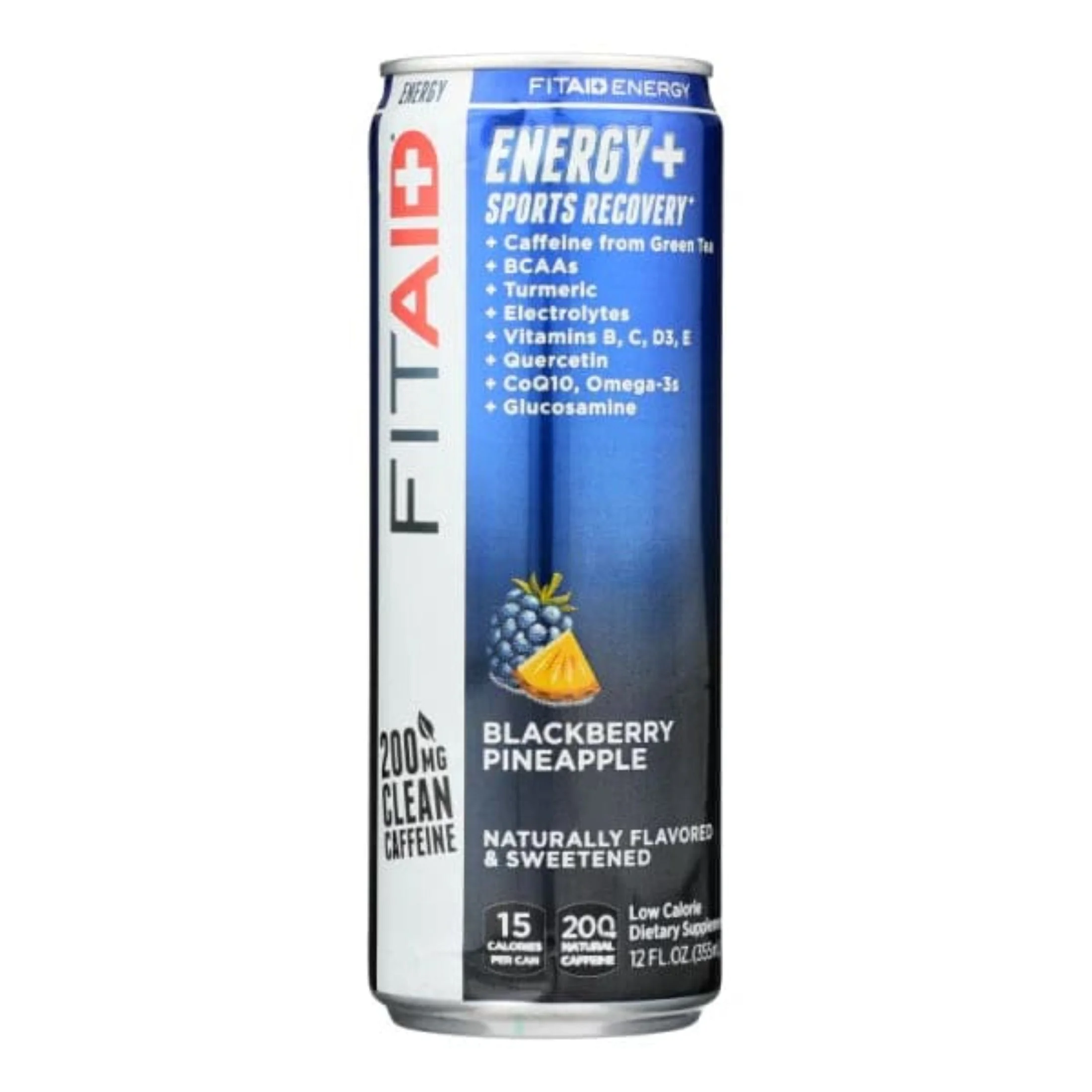 LIFEAID BEVERAGE LIFEAID FITAID ENERGY BP 12 FO - Pack of 12