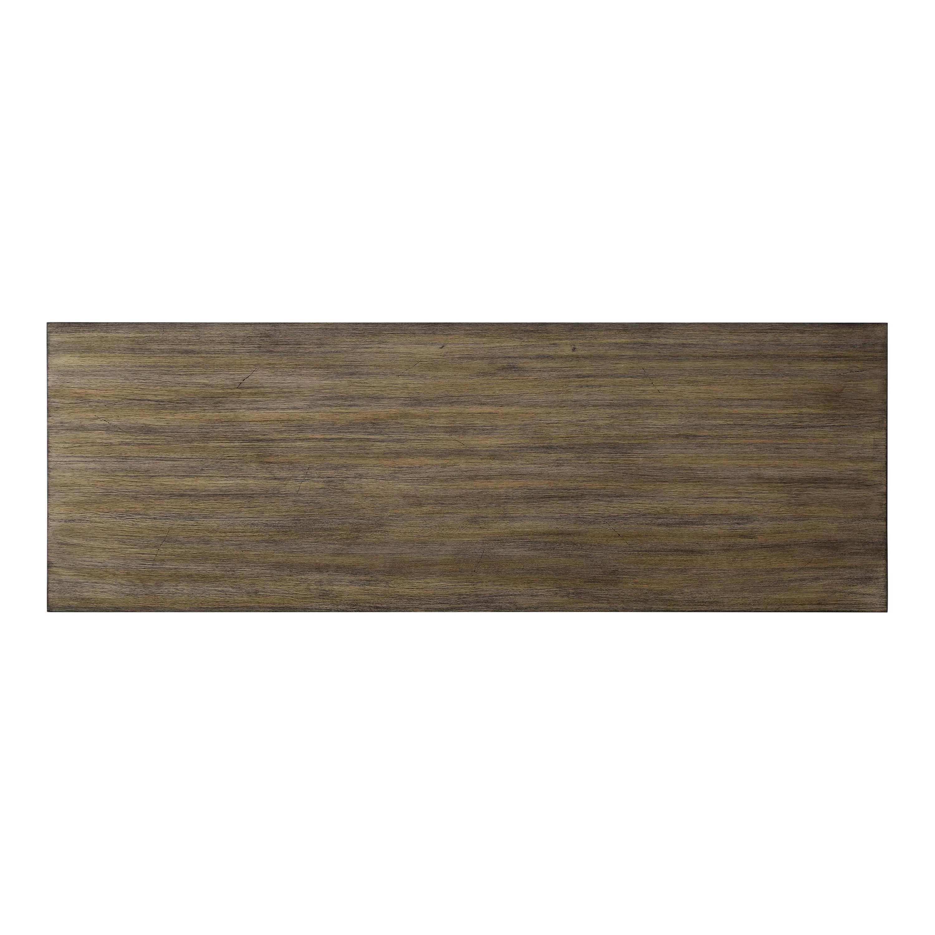 Furniture of America Kipp 4-Piece Counter Height Dining Set, Walnut and Gray