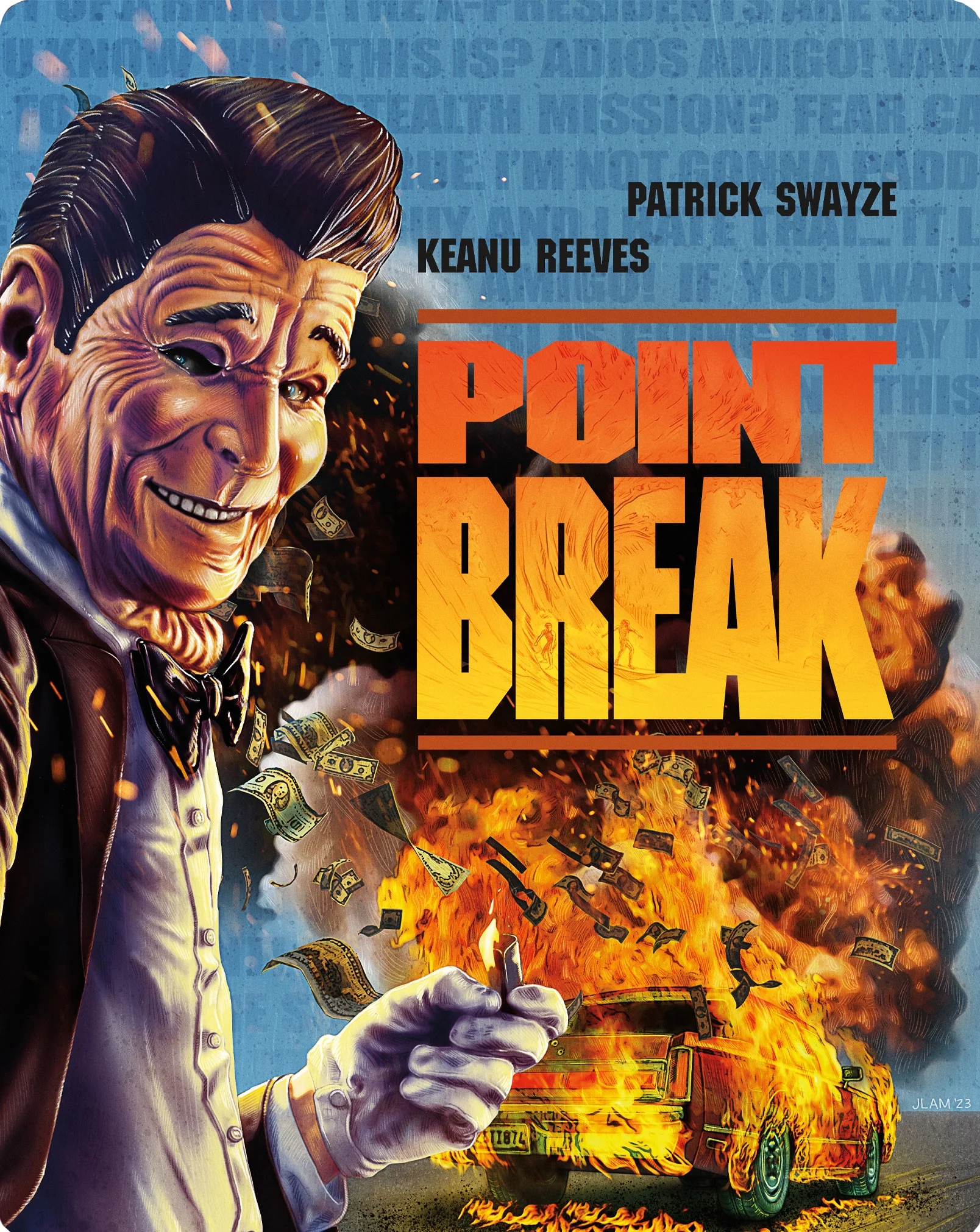 Point Break (1991) (Limited Edition Steelbook) (4K Ultra HD + Digital Copy)