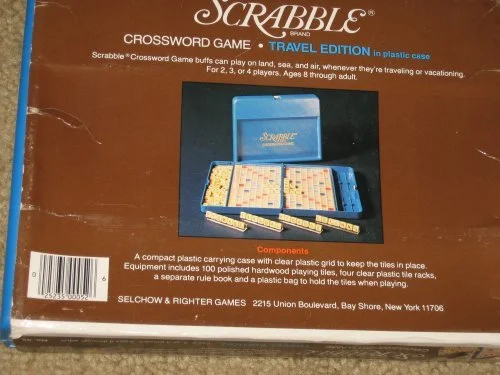 Scrabble Travel Edition