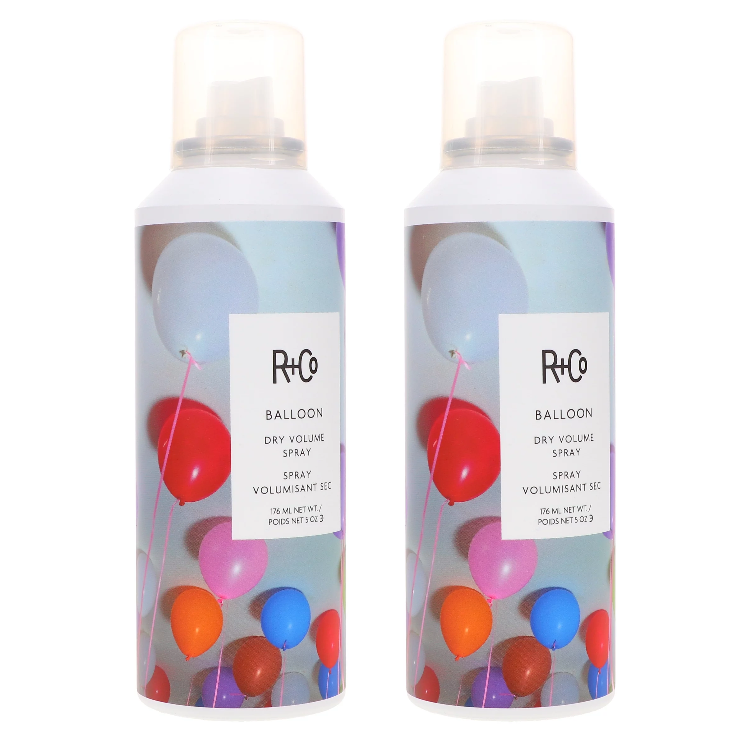 R+CO Balloon Dry Volume Spray 5 oz 2 Pack