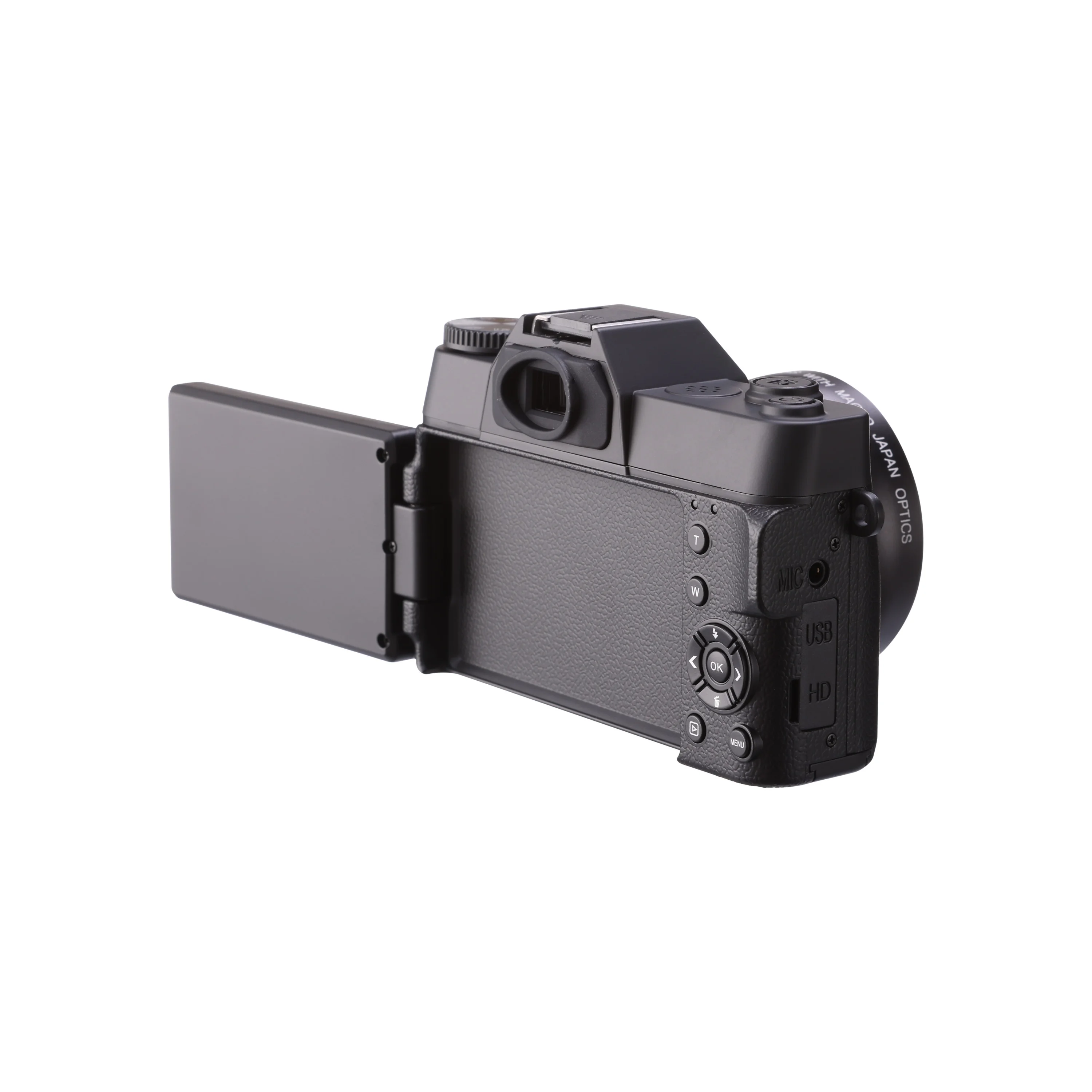 Vivitar 4K Digital Camera with 8x Digital Zoom and 3