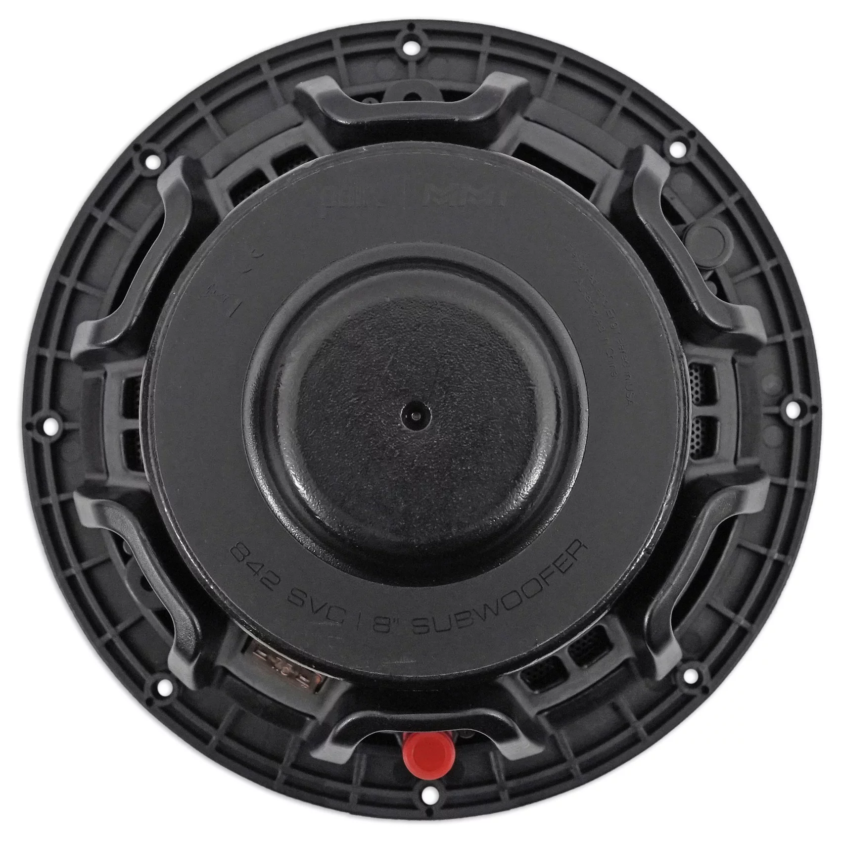 (2) Polk Audio MM842SVC 8” 900 Watt 4-Ohm Car/Marine Boat Audio Subwoofers Subs