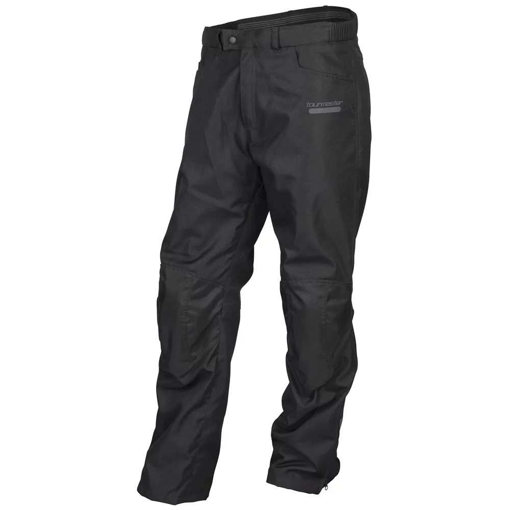 Tourmaster Quest Mens Waterproof Motorcycle Pants Black 4XL Tall