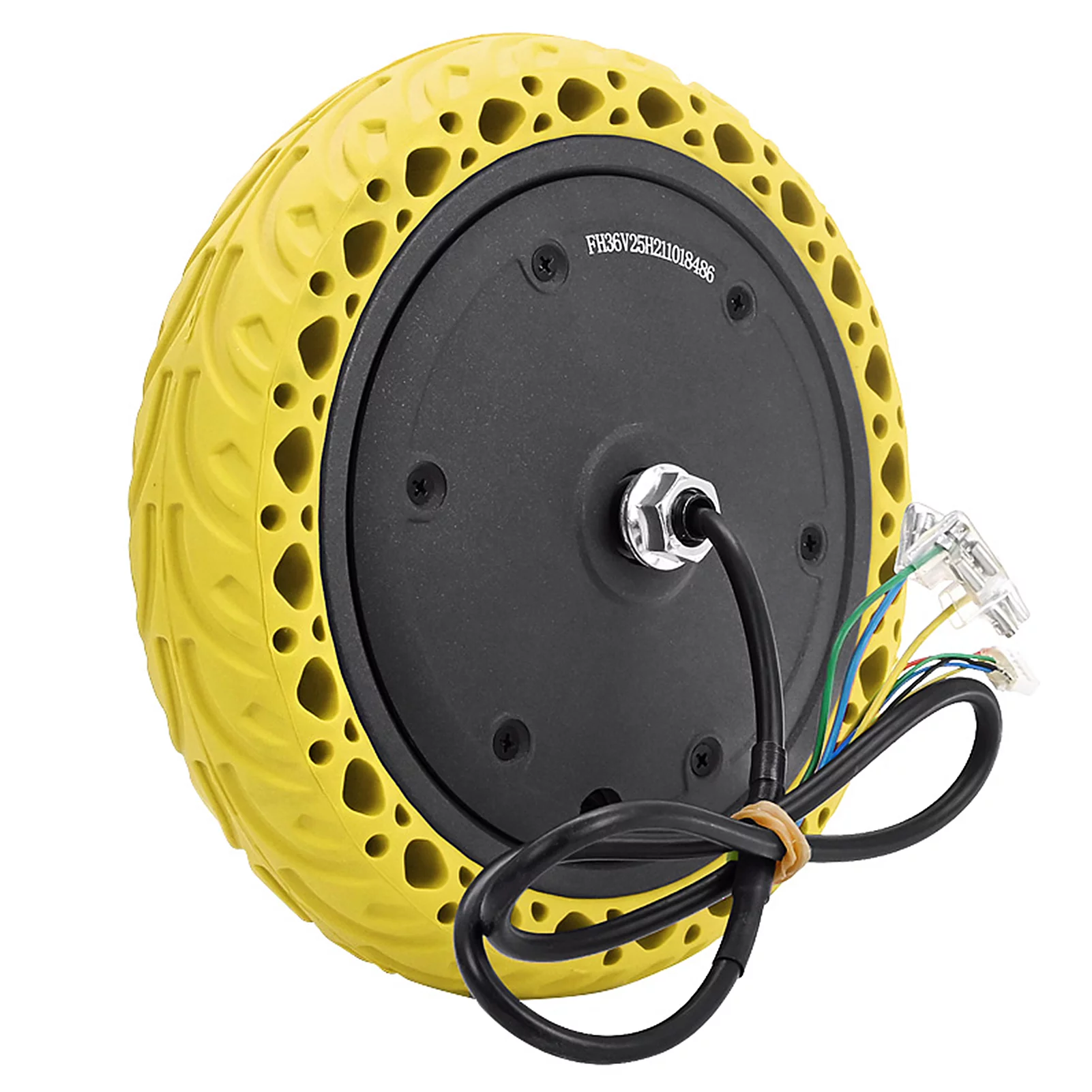 Carevas 36V 250W Electric Scooter Motor Tire Front Motor Wheel Replacement for M365Pro Electric Scooters