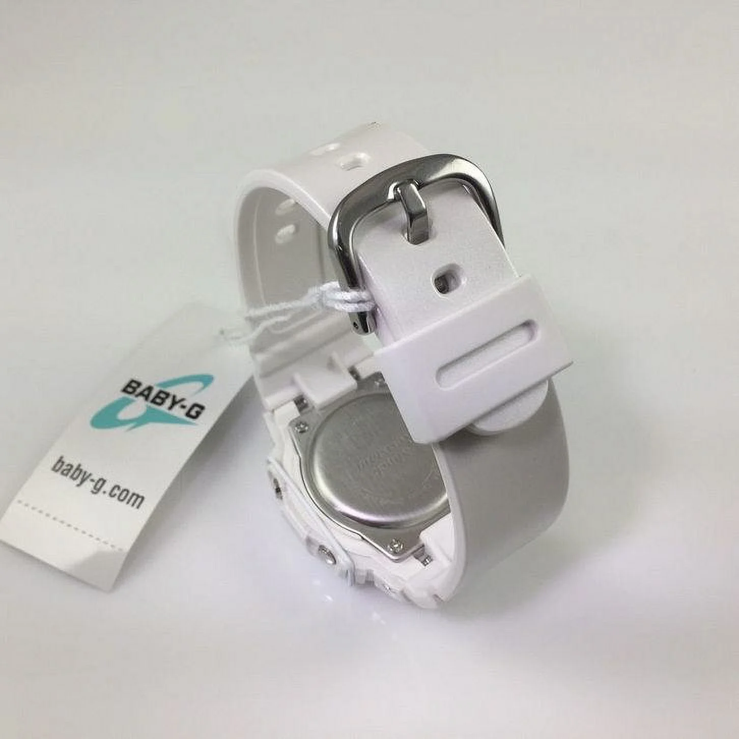 Baby-G BGD501FS-7 Blue / White Silicone Analog Quartz Unisex Watch