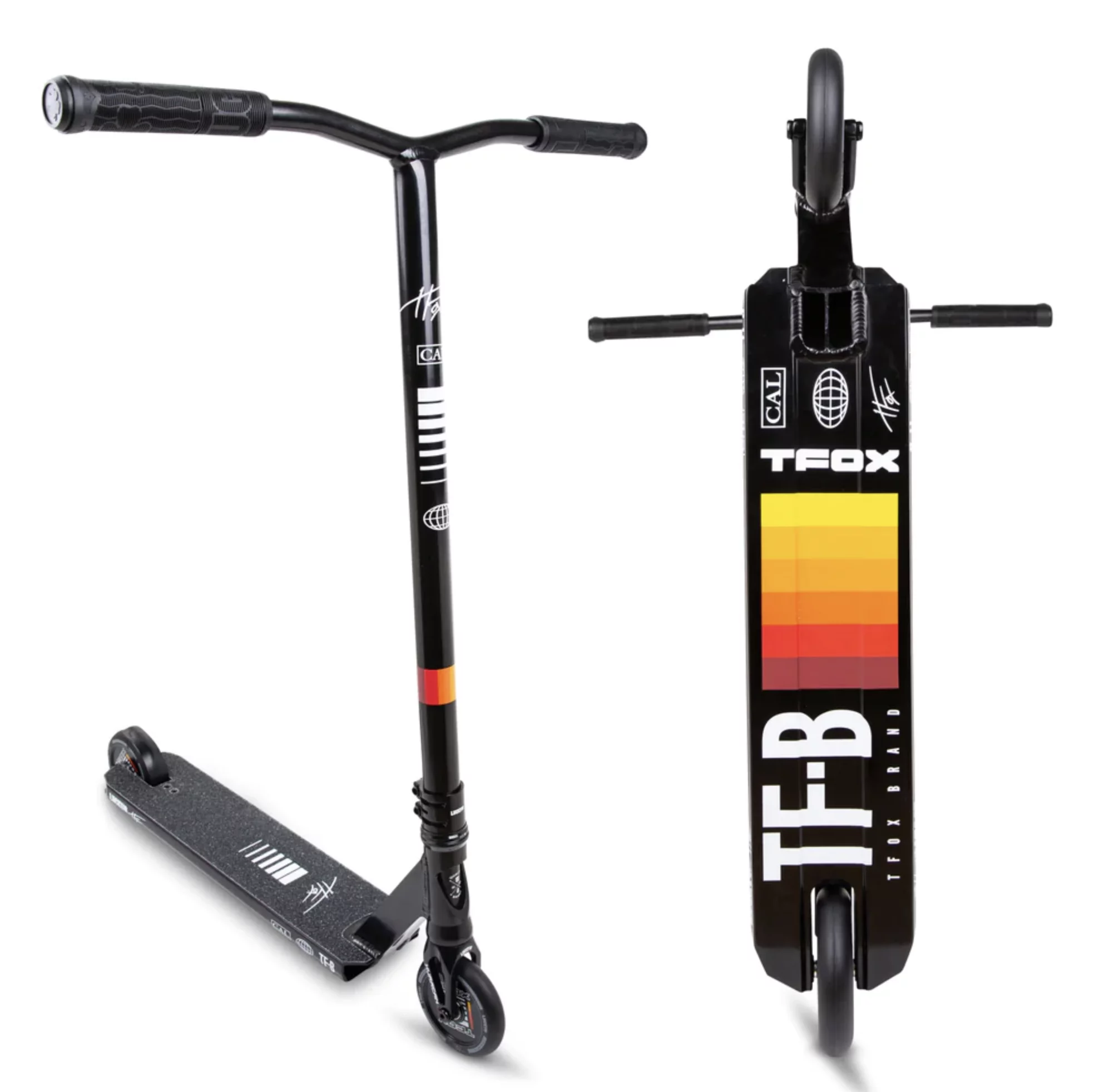 Lucky 2022 TFox Pro Scooter Complete - Analog