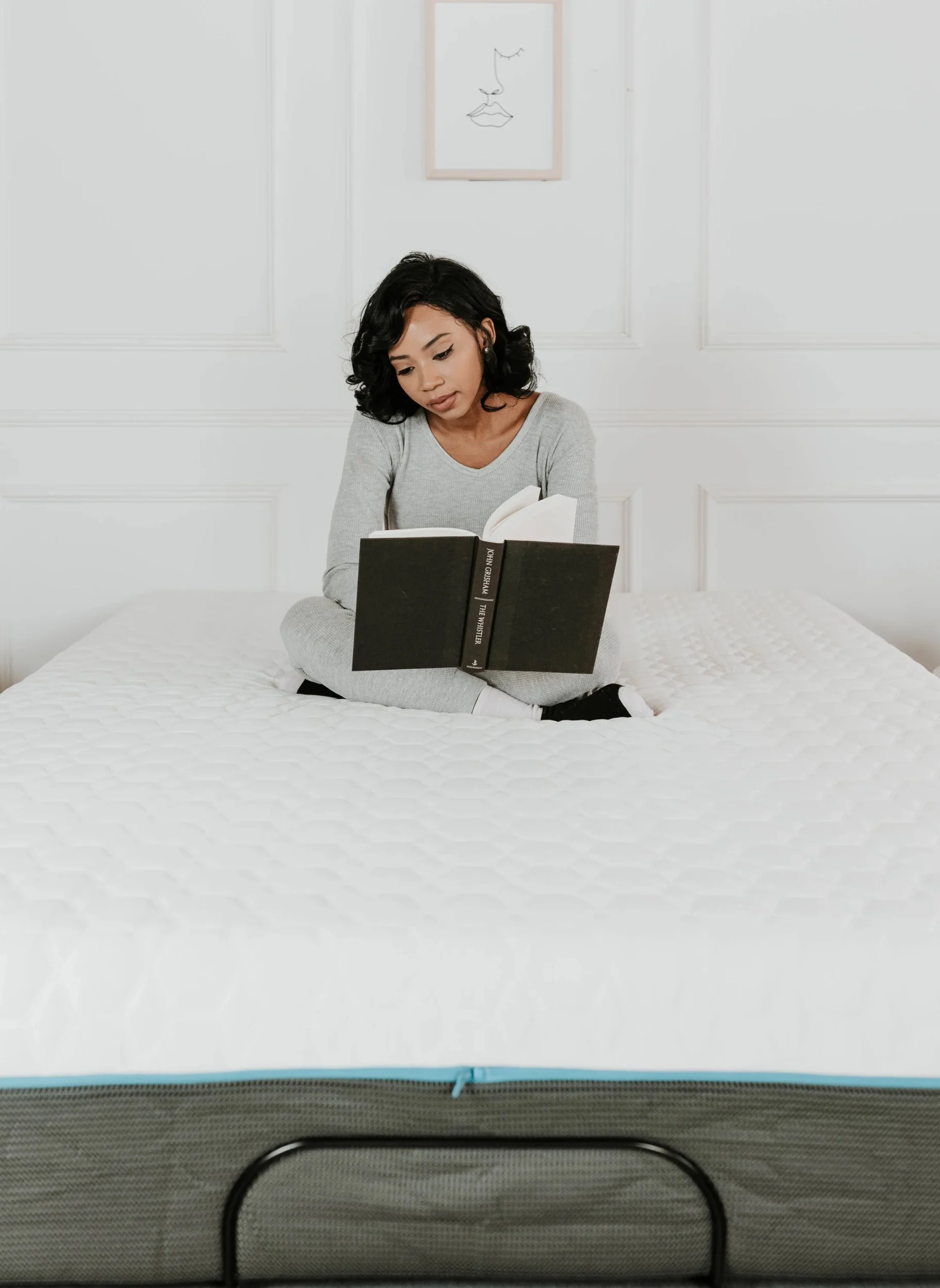 Living Pavilion Copper Infused 14 In Plush Memory Foam Queen Mattress